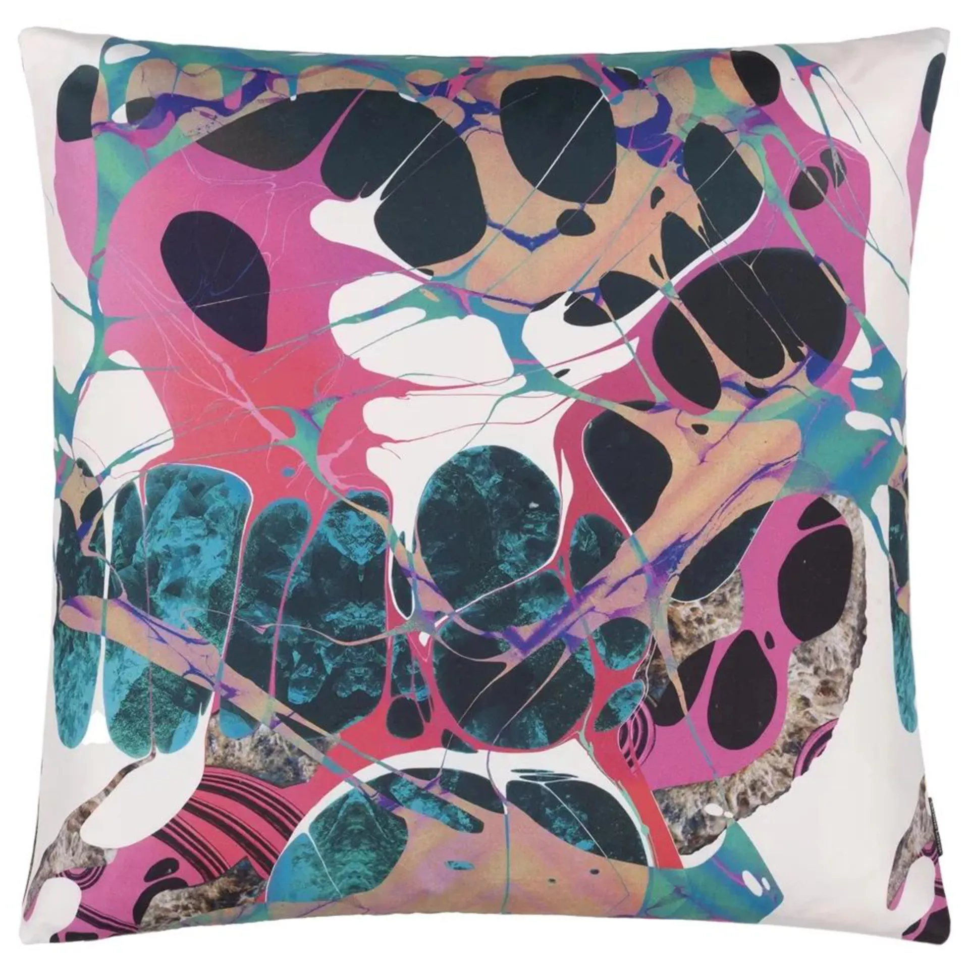 Kissen Lacroix Paradise - Flamingo Designers Guild / Farbe: Mehrfarbig von Christian Lacroix