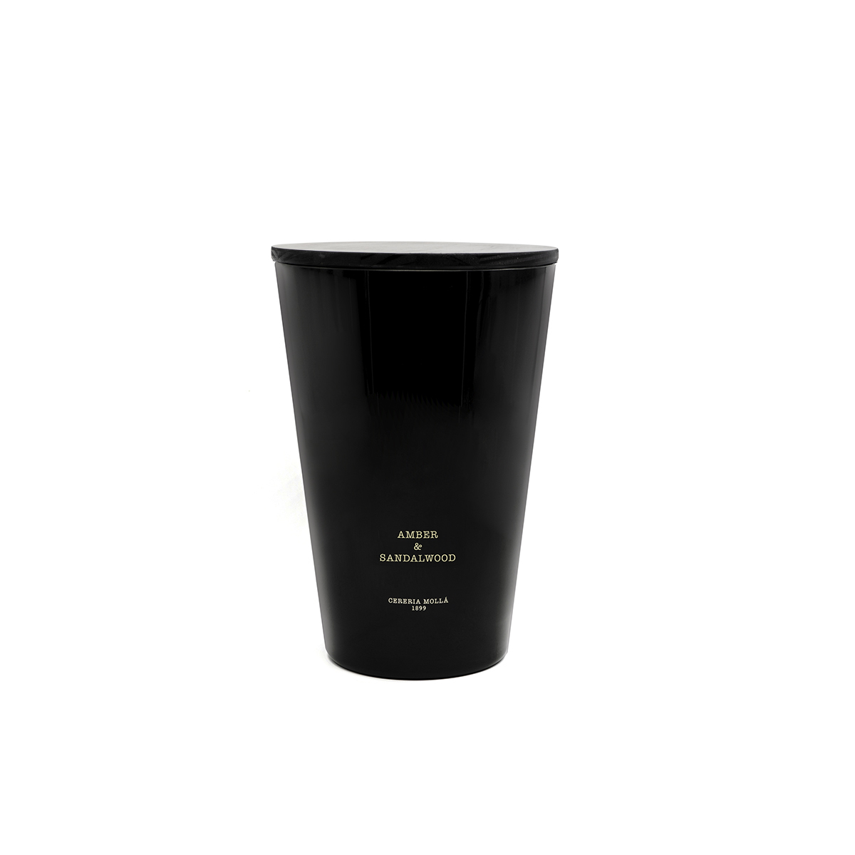 Amber scented candle & Sandalwood 7.5kg Cereria Molla 1899 S.L.