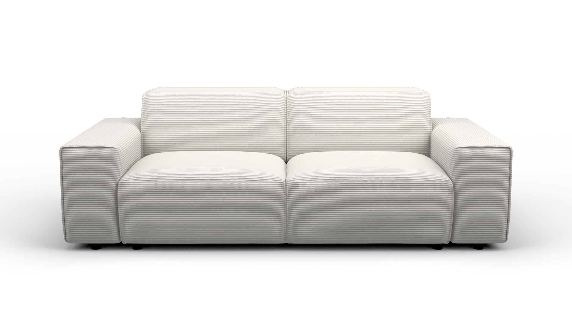 Sofa Venus UrbanDesign / Farbe: White / Bezugsmaterial: Stoff
