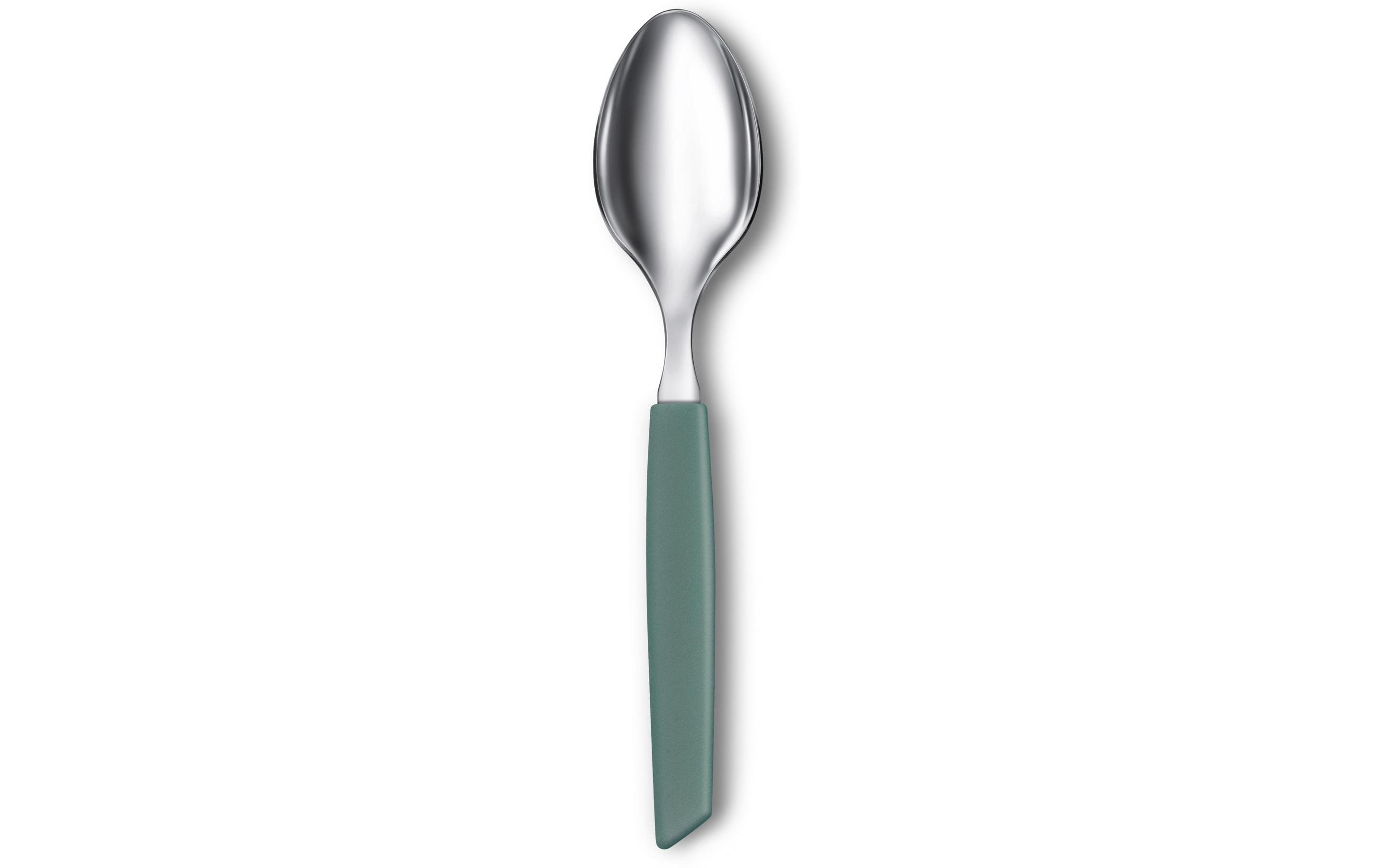 Swiss Modern dinner spoon, 1 piece, Sage By Victorinox Alltron / Colour: sage green
