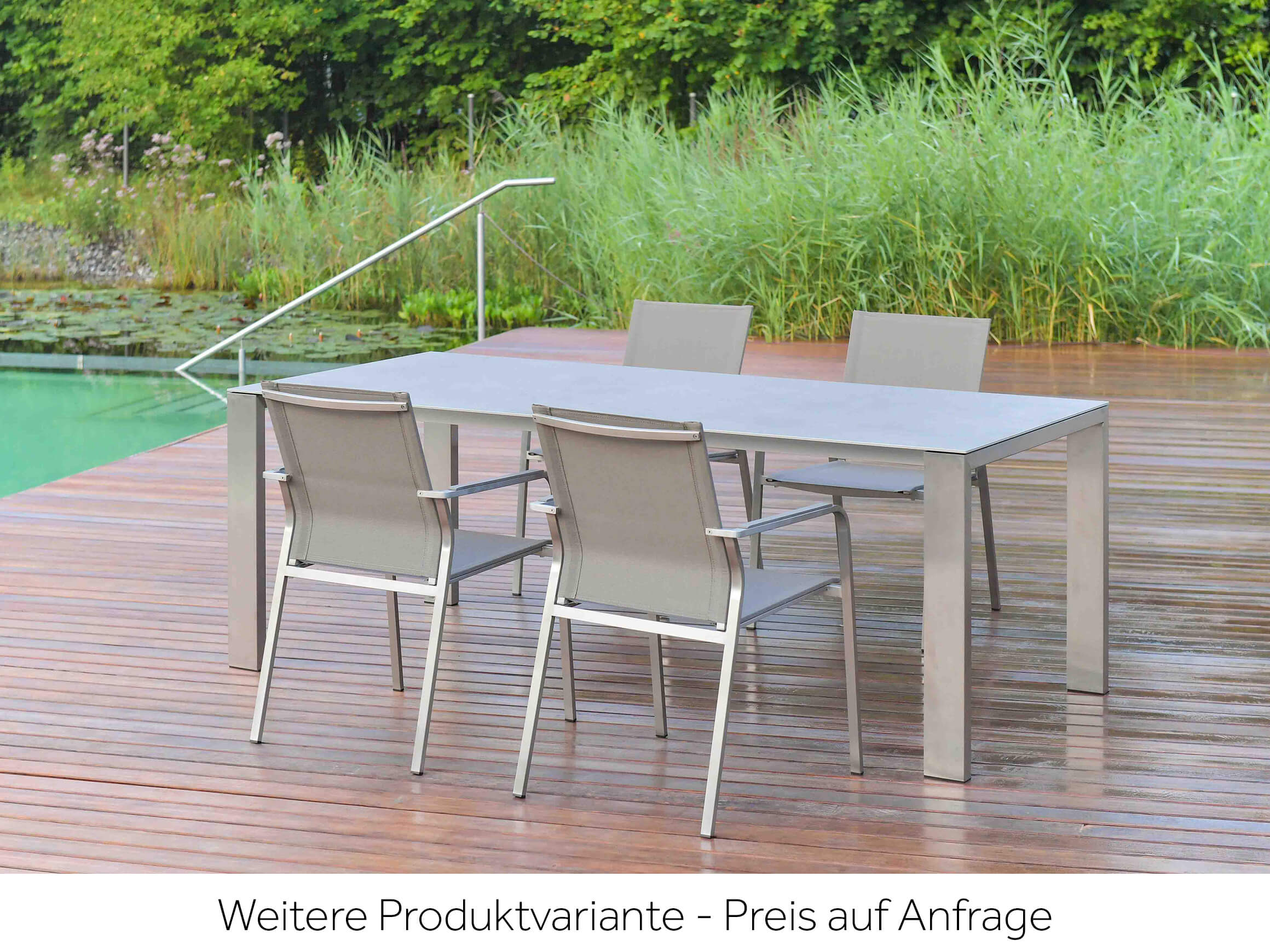Gartenstuhl Elana Sit / Farbe: Schwarz