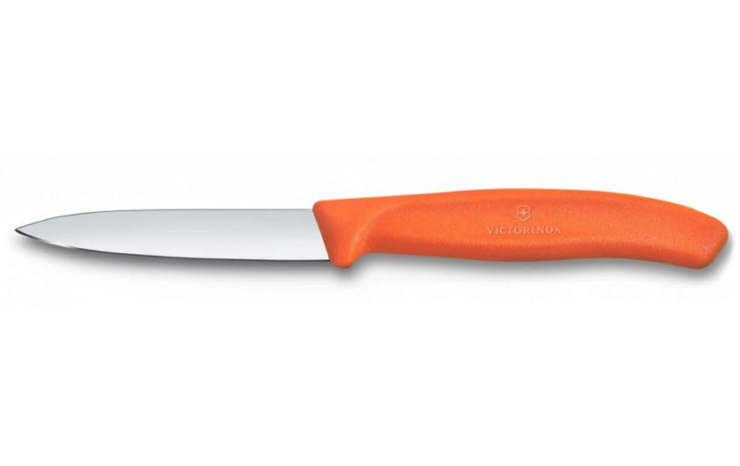 Gemüsemesser Swiss Classic, 8 cm Von Victorinox Alltron / Farbe: Orange