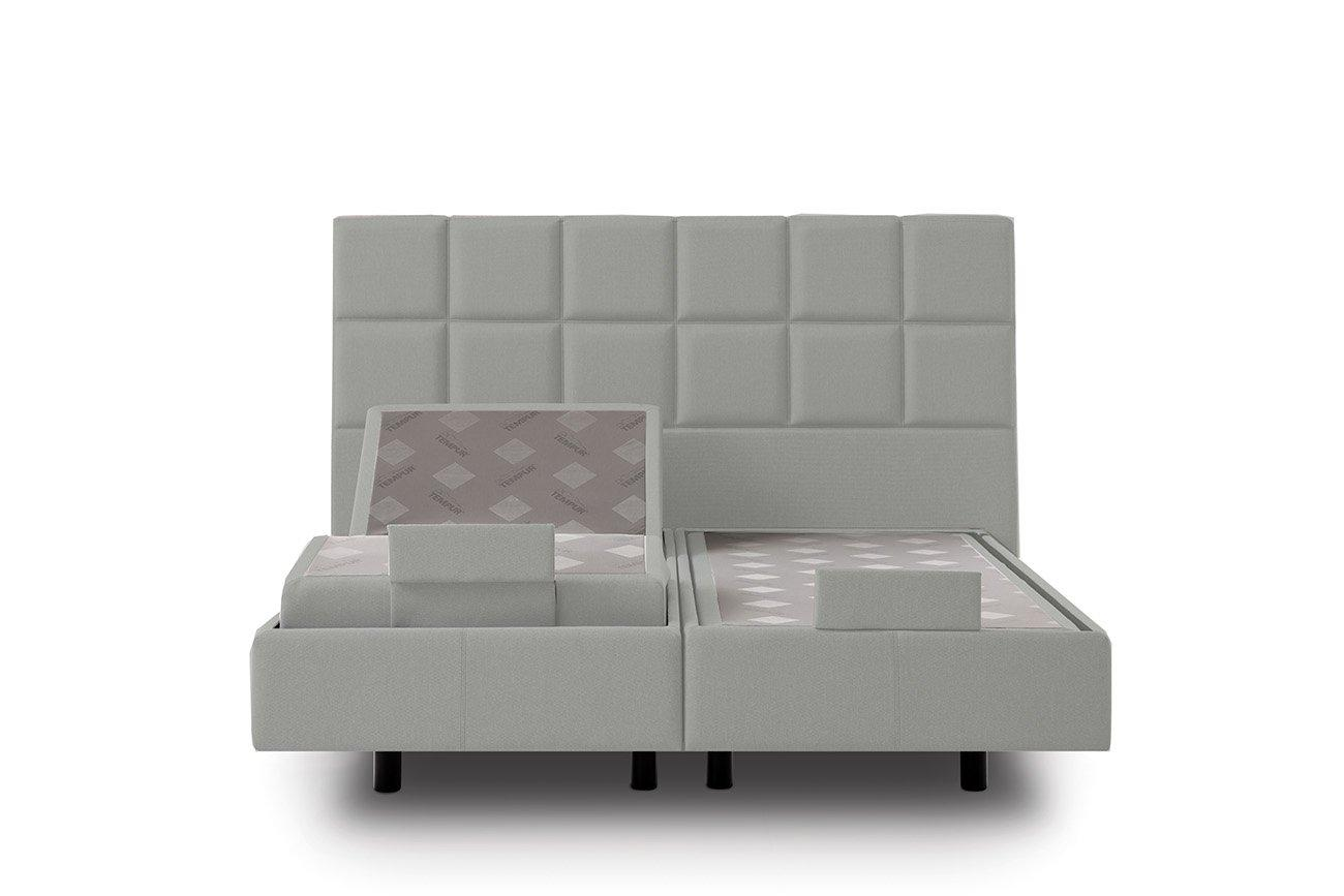 Lit Boxspring Check Adjustable Tempur