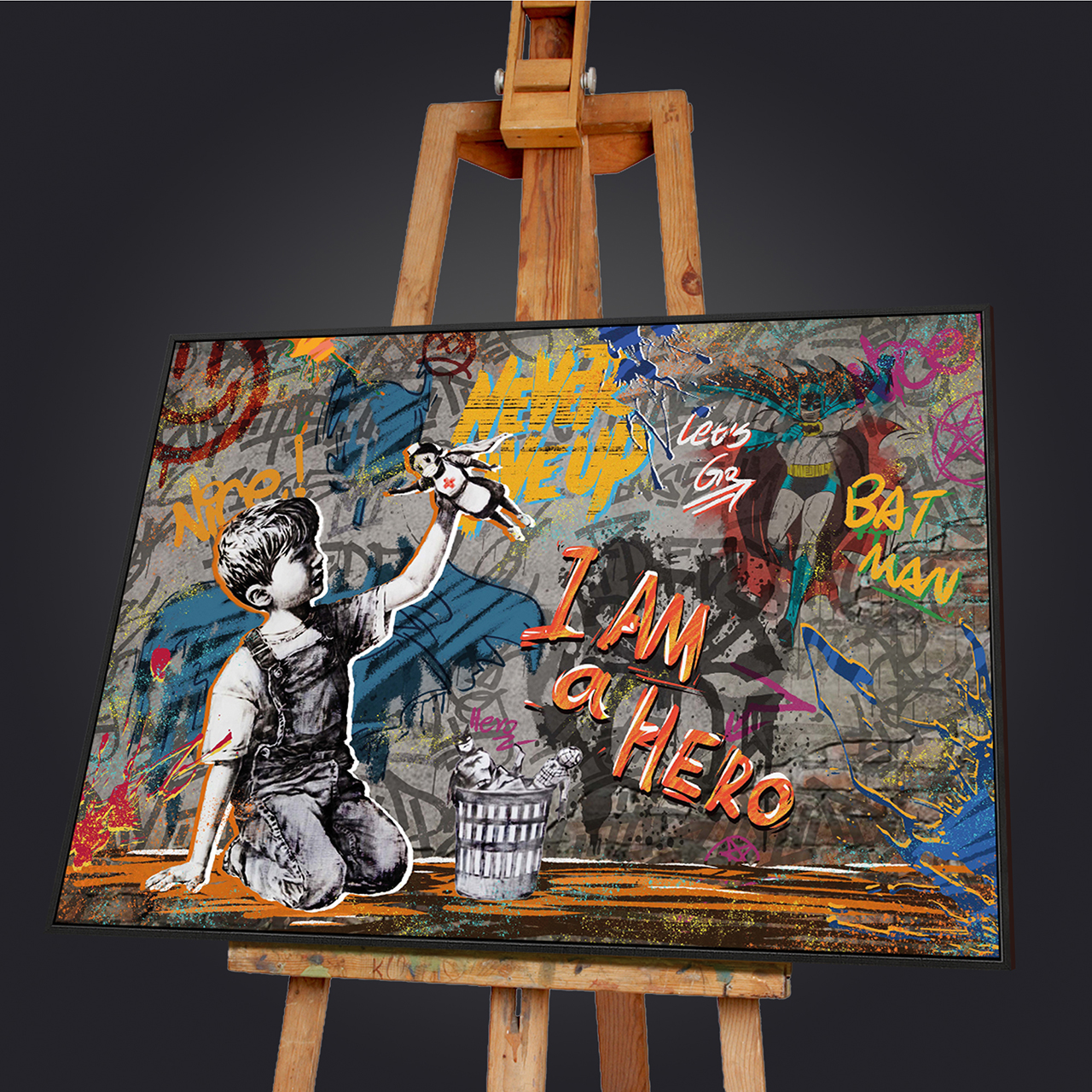 Gemälde-I am a Hero-image LAND