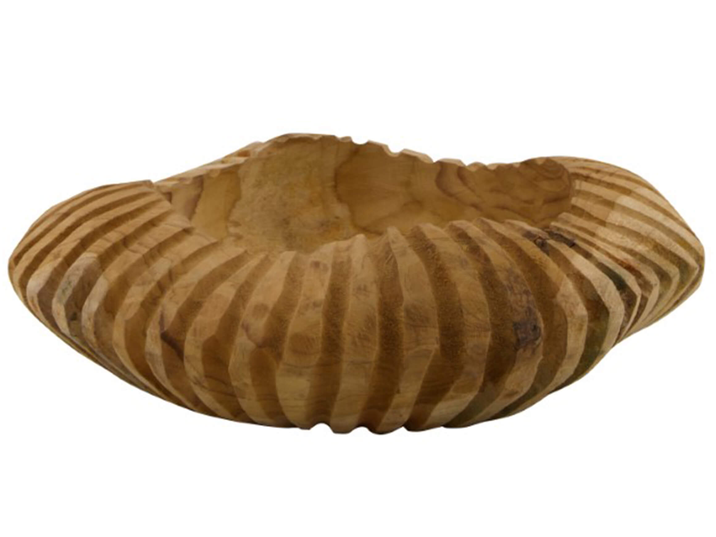 Schale Teakholz, 100%FSC H: 8 cm Dijk