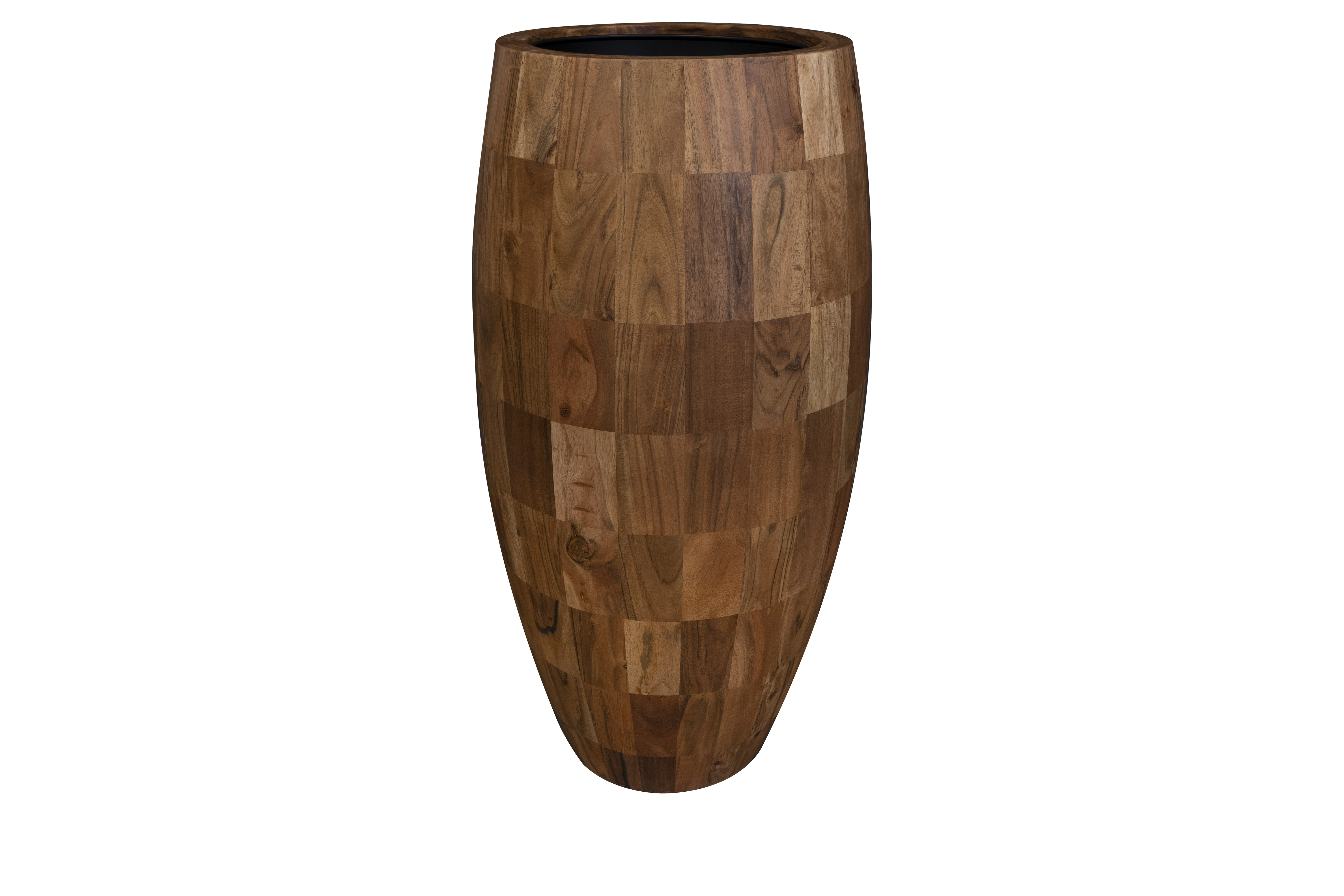 Gefäss Quinn, Mangoholz H: 82 cm Decofinder