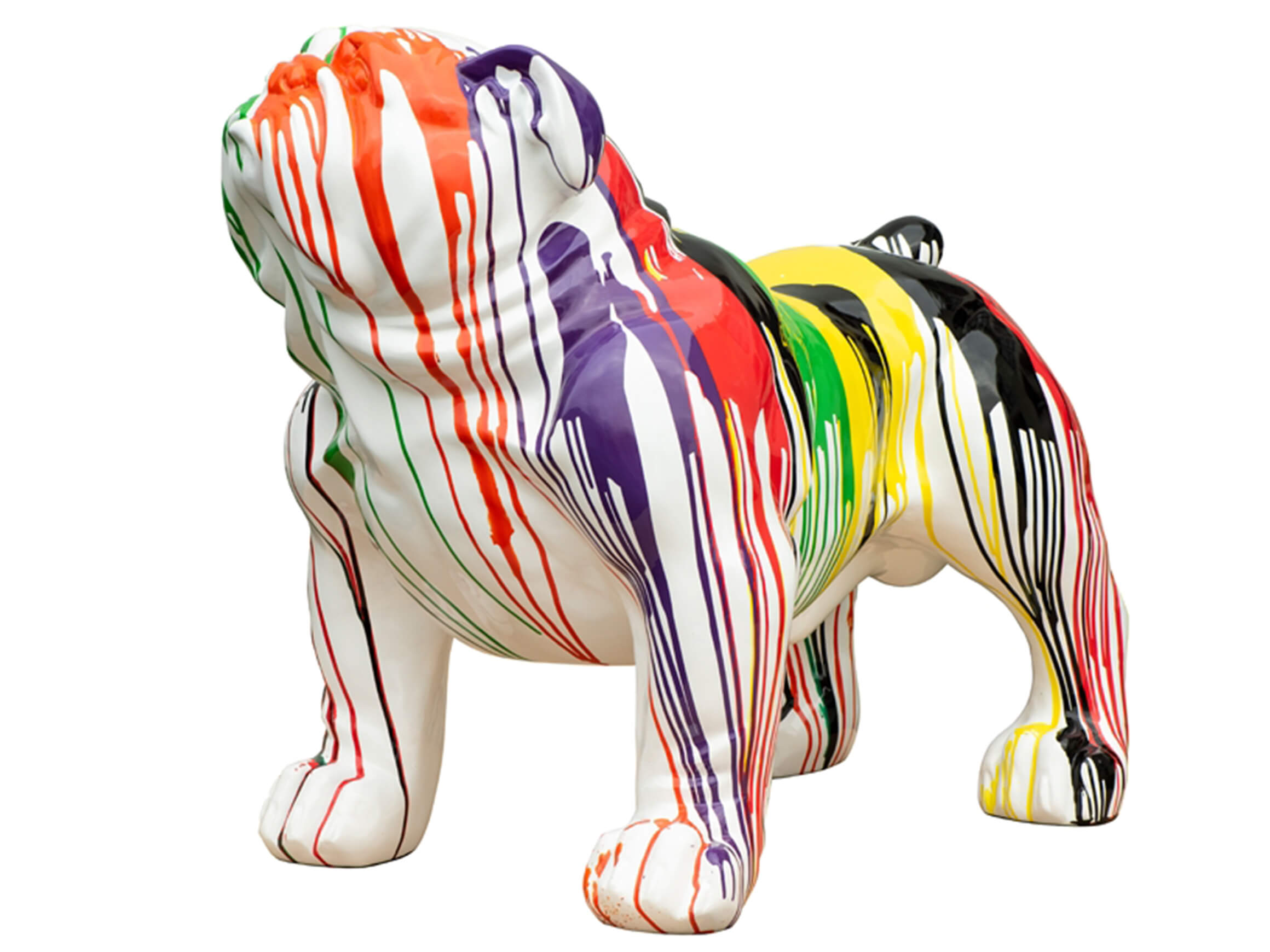 Skulptur Bunter Hund xl image LAND