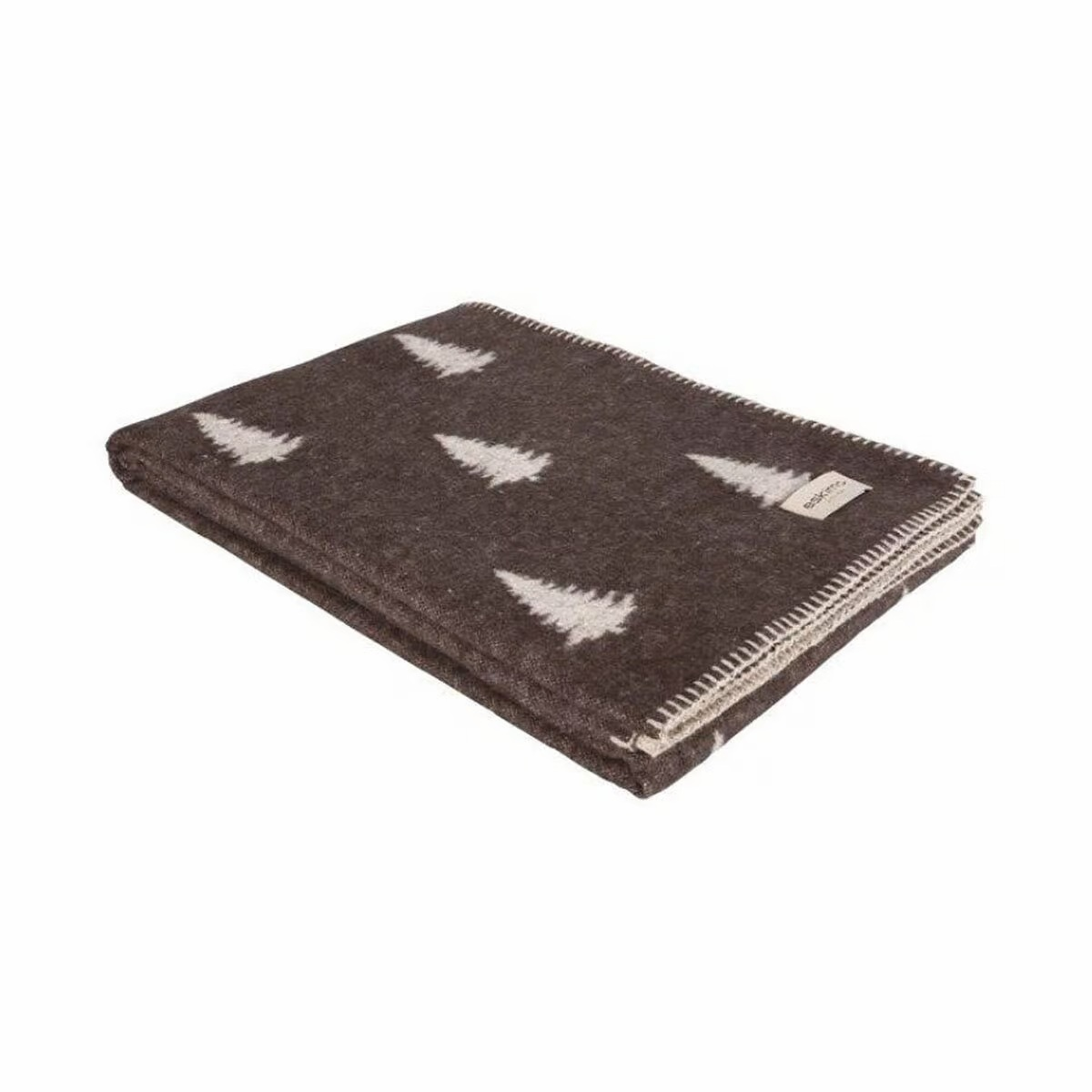 Plaid Pina Dunkelbraun 140x200 cm Eskitex AG / Grösse: 140 x 200 cm