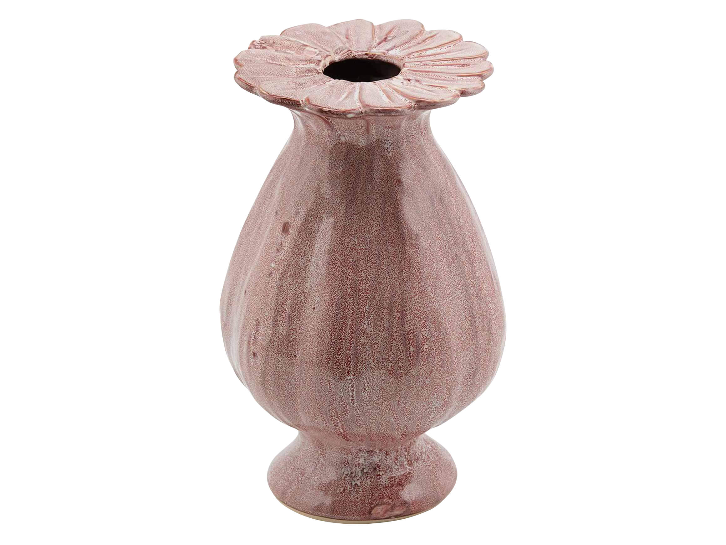Edg Vase Pink H: 32 cm  | Schubiger Möbel
