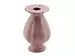 Vase Pink h: 32 cm Edg