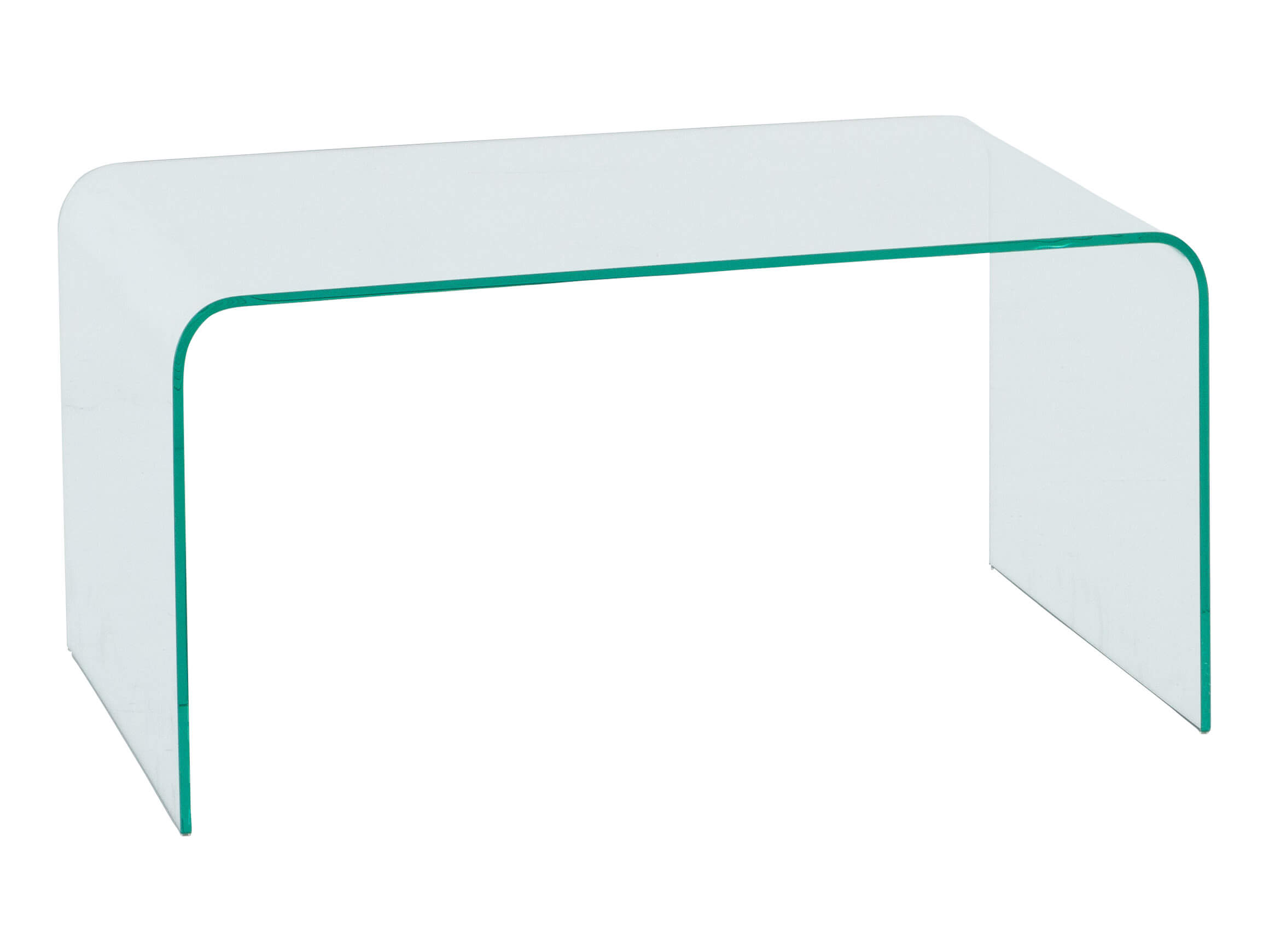 Couchtisch Ulysses, Floatglas Klar, b 90 cm t 60 cm h 45 cm