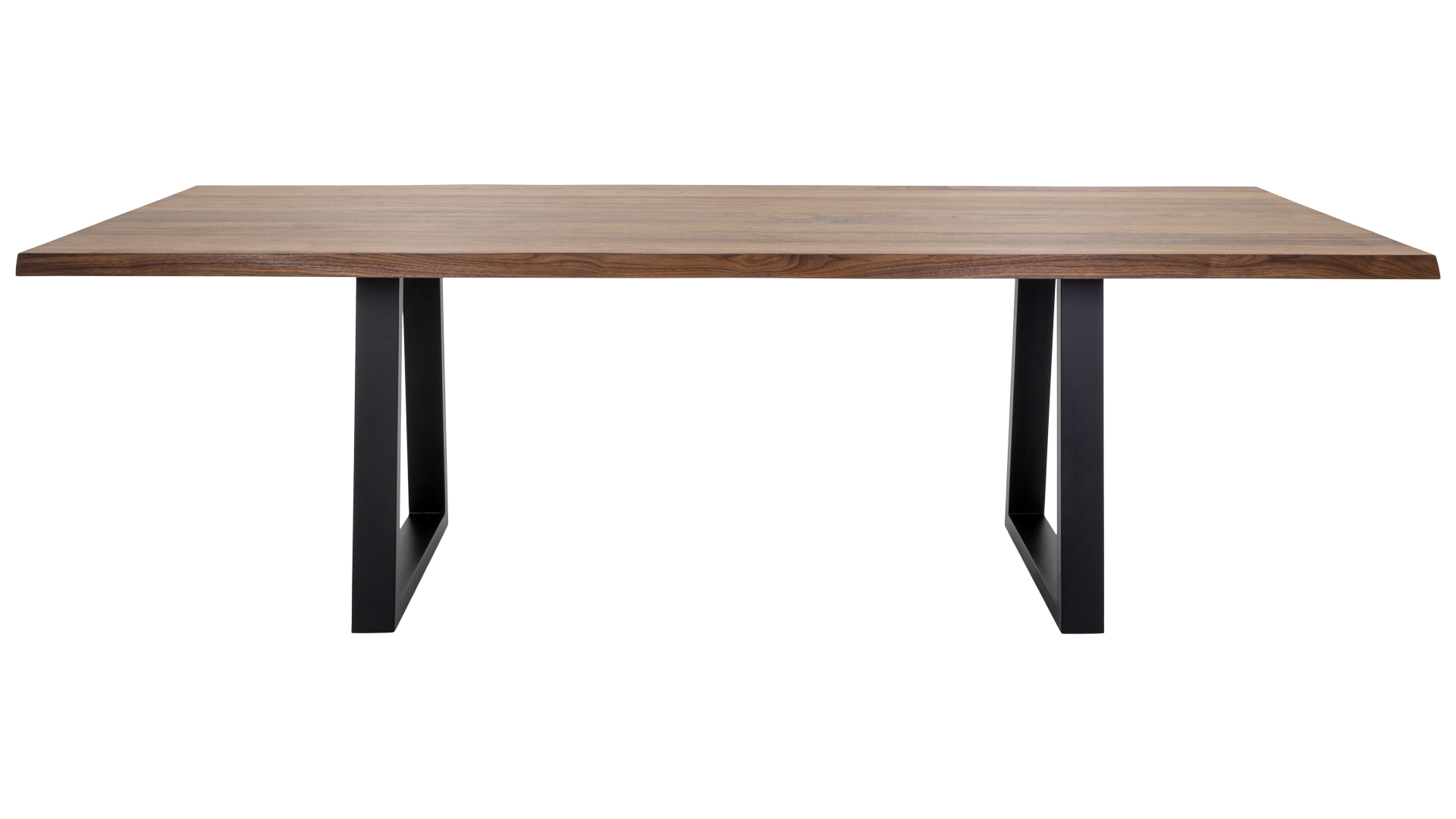 Morcote dining table Lüönd / colour: walnut