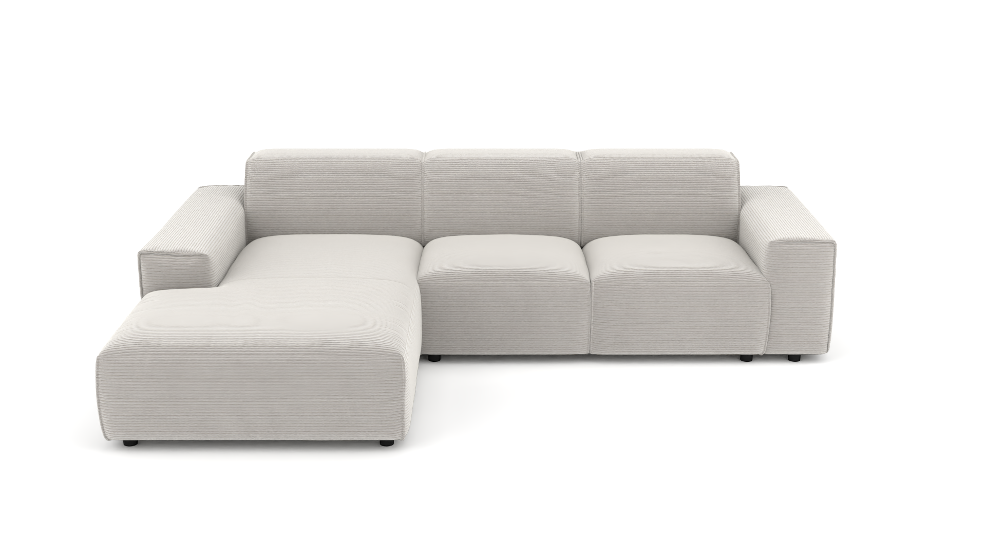 Ecksofa links Venus UrbanDesign / Grösse: 299 x 189 cm