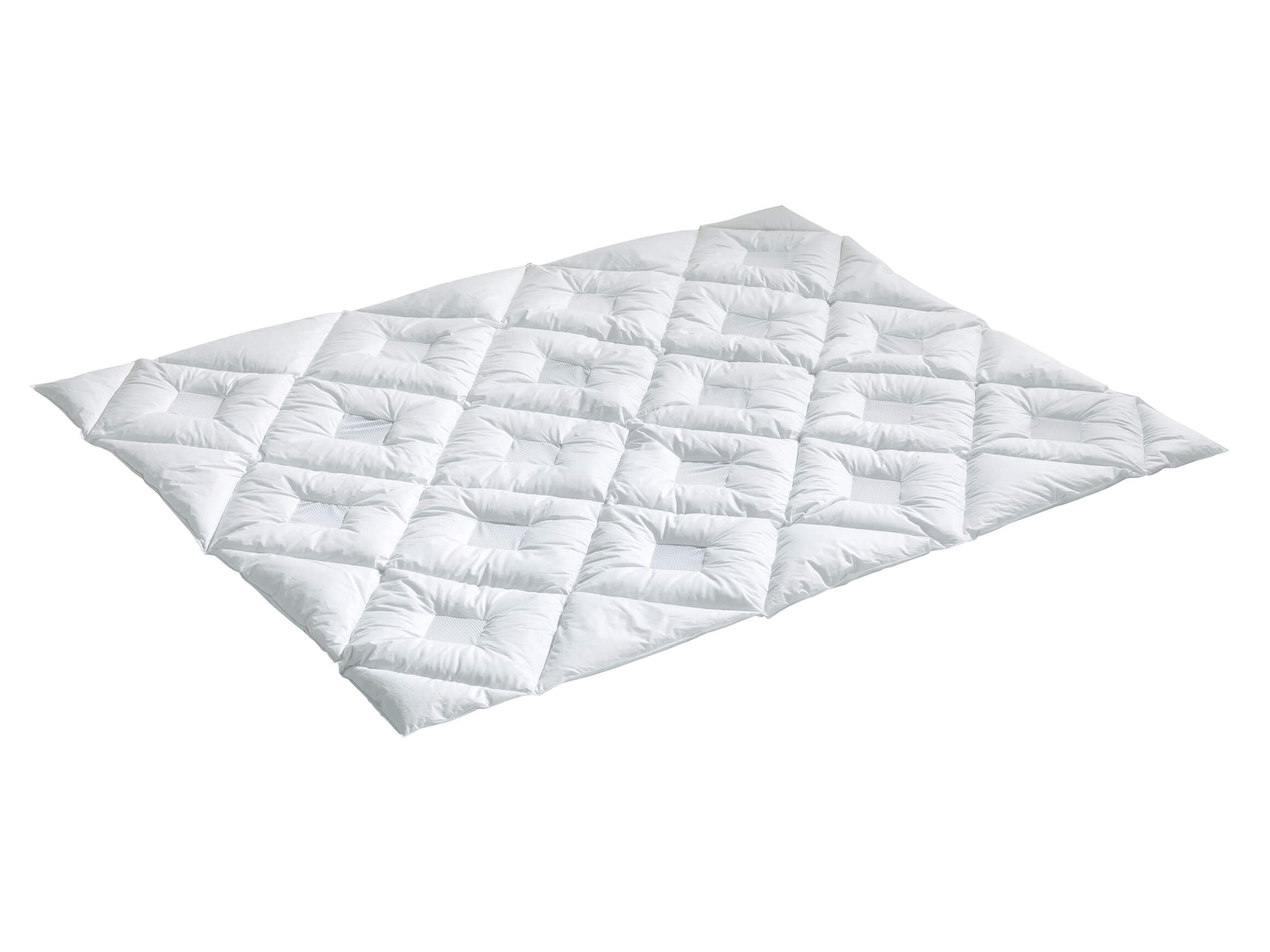 Sommerduvet Clima Luxe Light Bico / Farbe: Weiss / Material:
