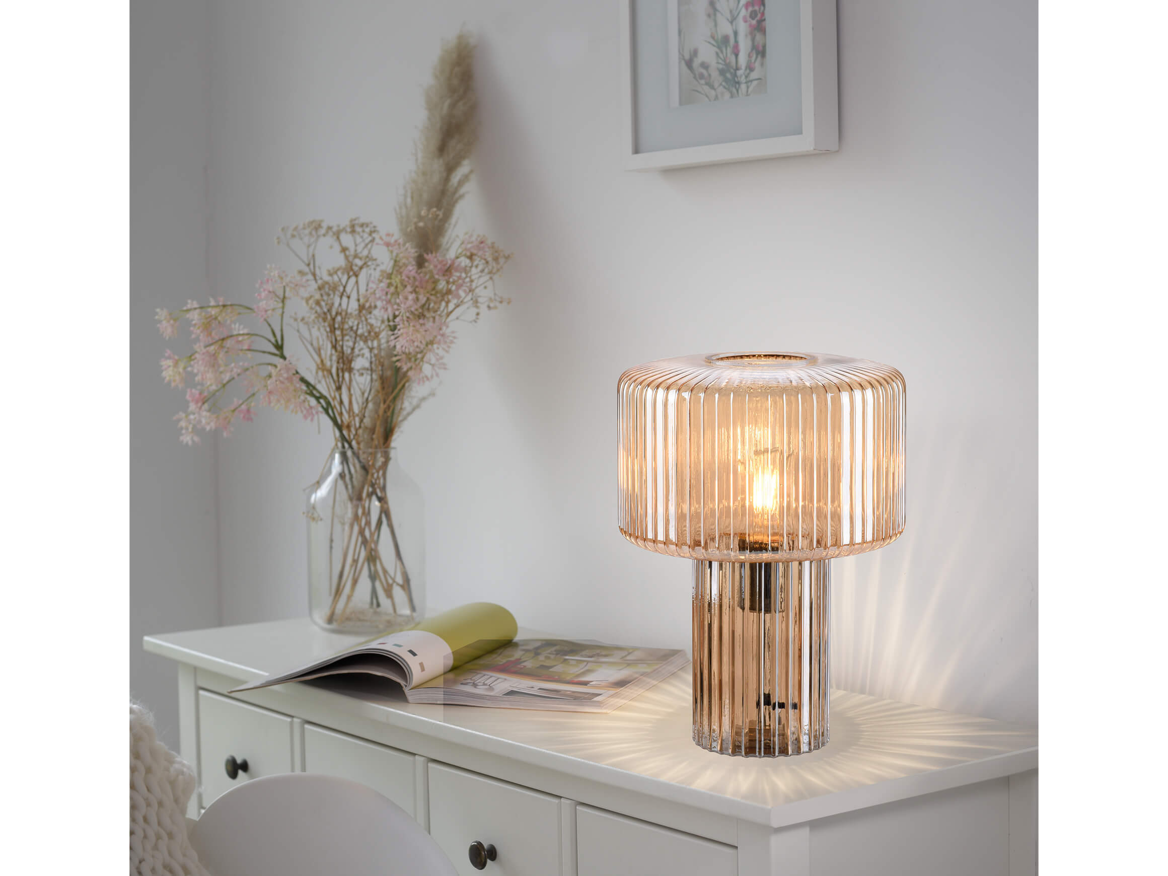 Tischlampe Wahida Ribaglob