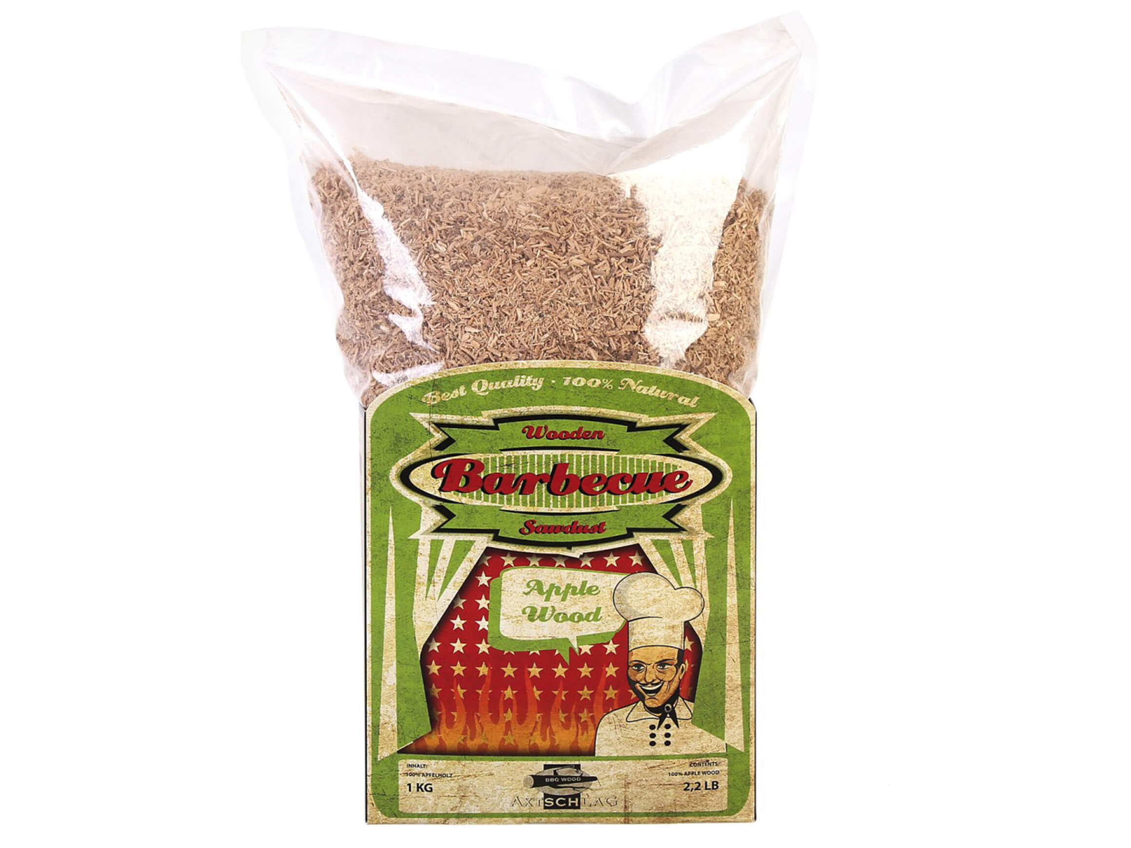 Räuchermehl Apfel 1 kg Blaser und Trösch