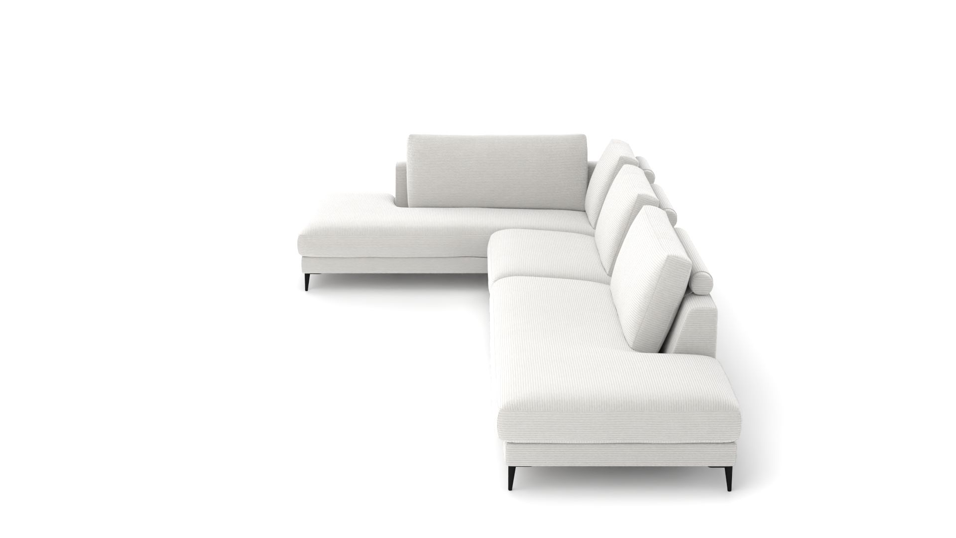 Ecksofa Mercury – luxuriös, flexibel & zeitlos schön