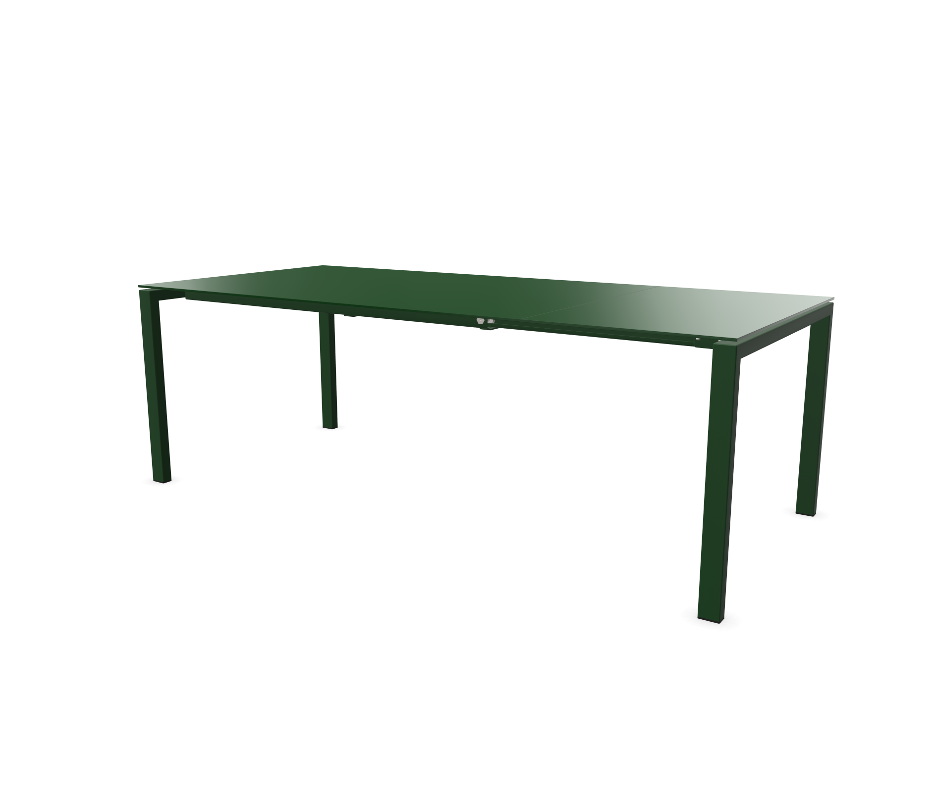 Schaffner Auszugstisch Luzern Grün | Schubiger Möbel