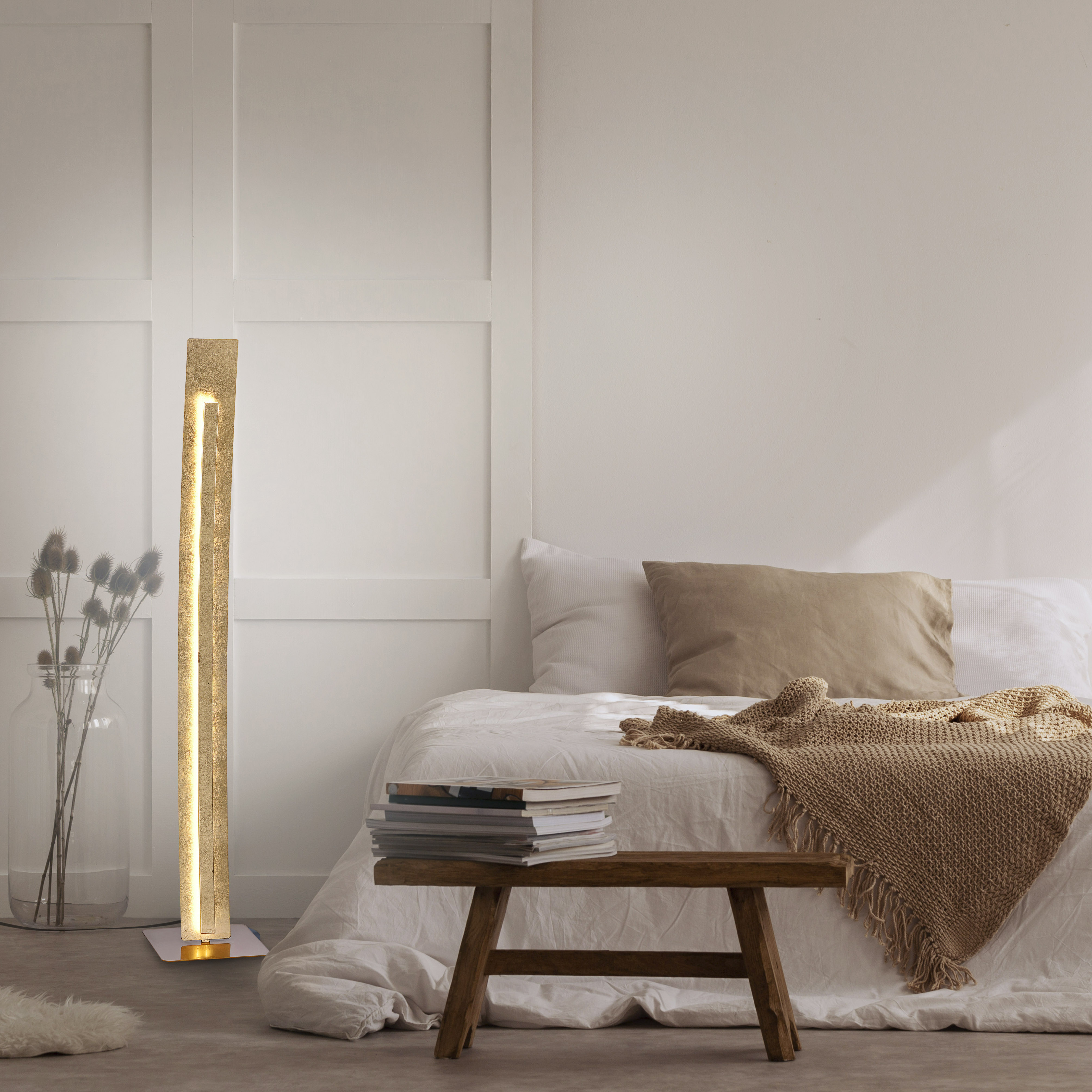 Stehlampe Solun Ribaglob