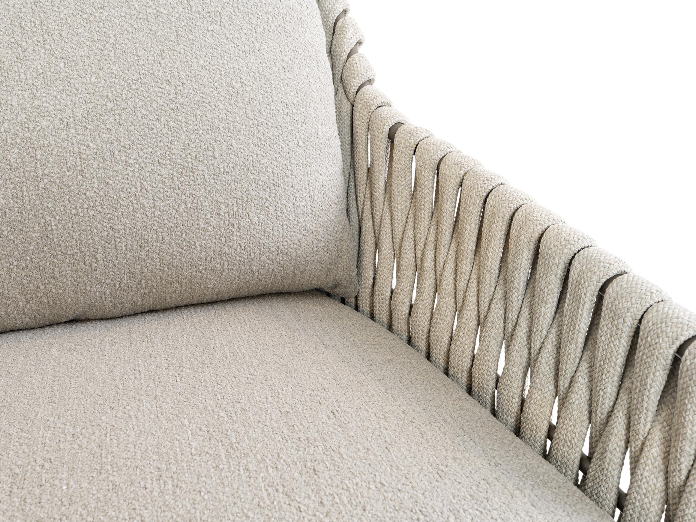 Gartensofa Montana 4 Seasons / Grösse: 195 x 96 cm