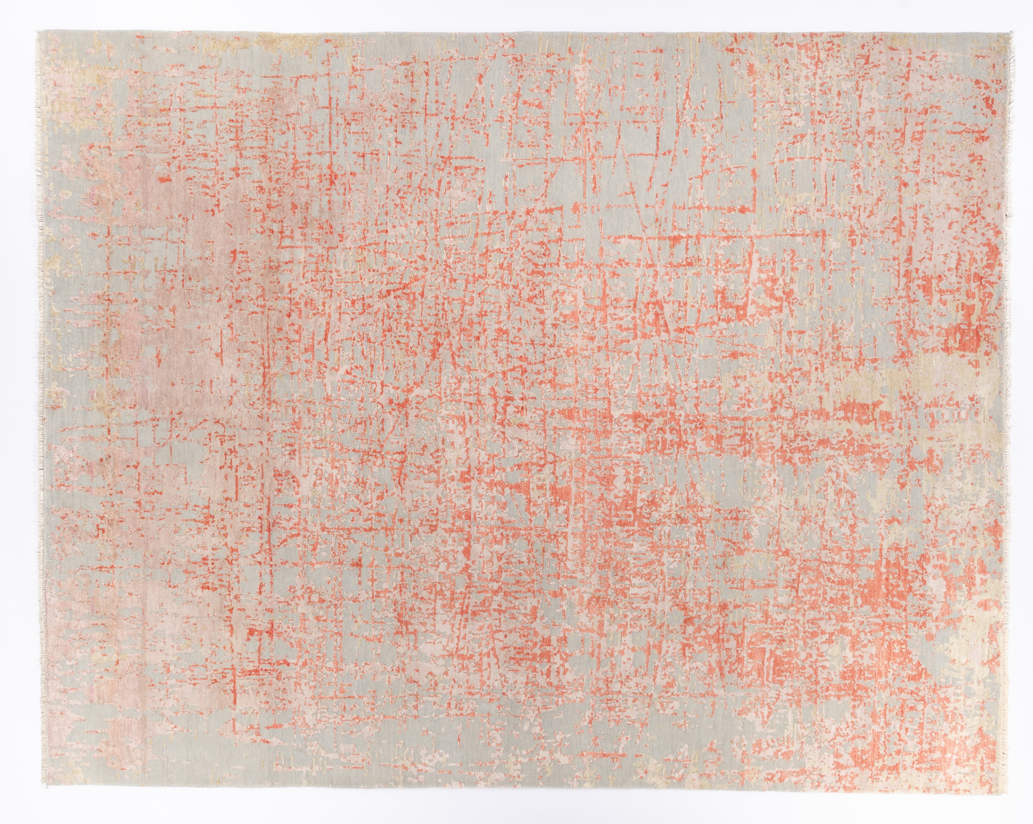 Moderner Teppich Hamedan Negra/ Farbe: Bunt / Masse (BxT) :239x302 cm