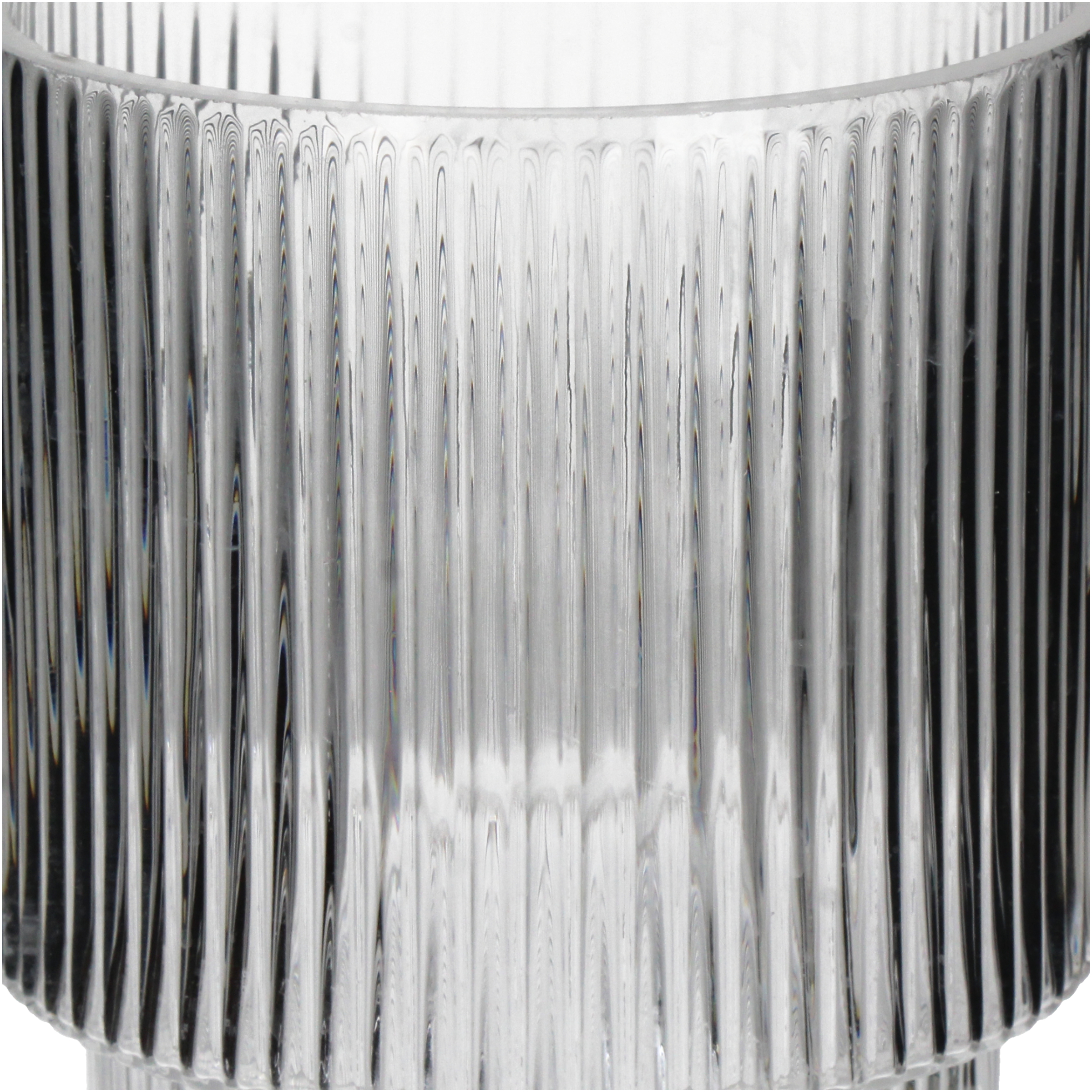 Vase Stripe, Glas H: 25 cm Kersten