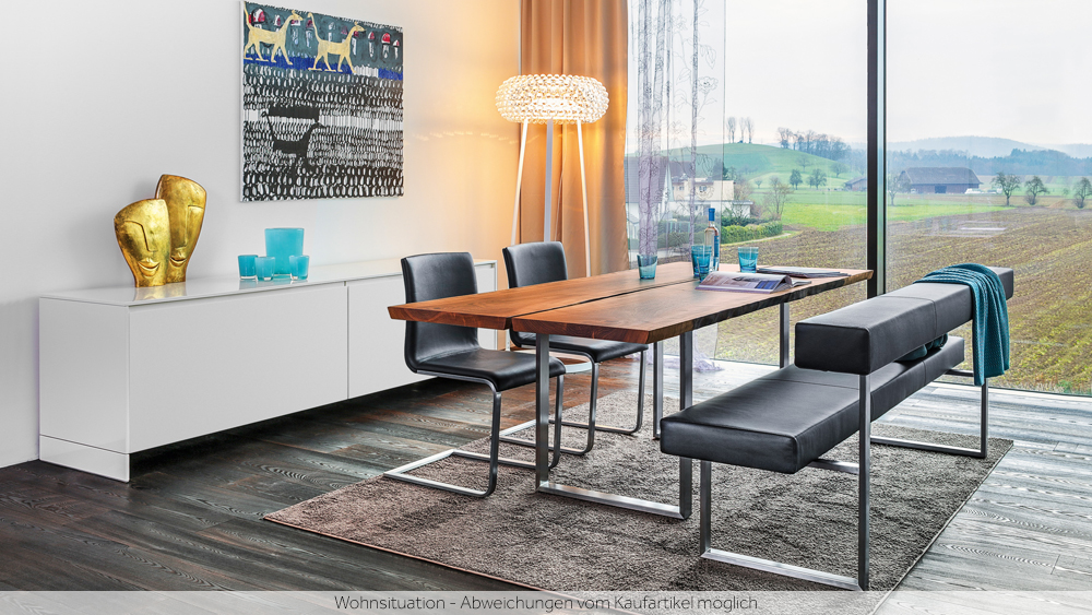 Esstisch Authentic Girsberger / Tischblattmass (BxT) :240 x 95 cm
