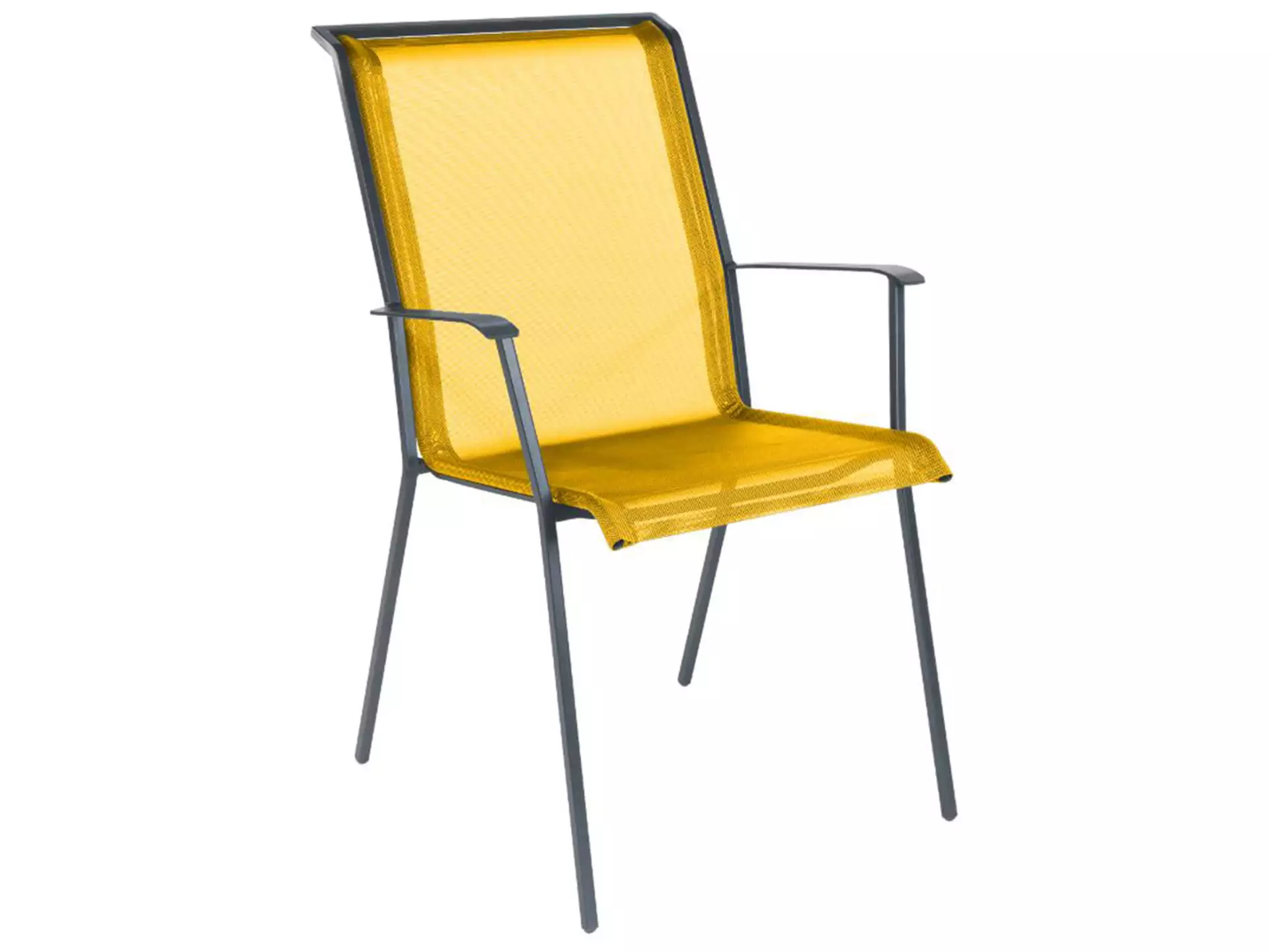 Matten-Sessel Chur Schaffner / Farbe: Gelb