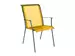Matten-Sessel Chur Schaffner / Farbe: Gelb