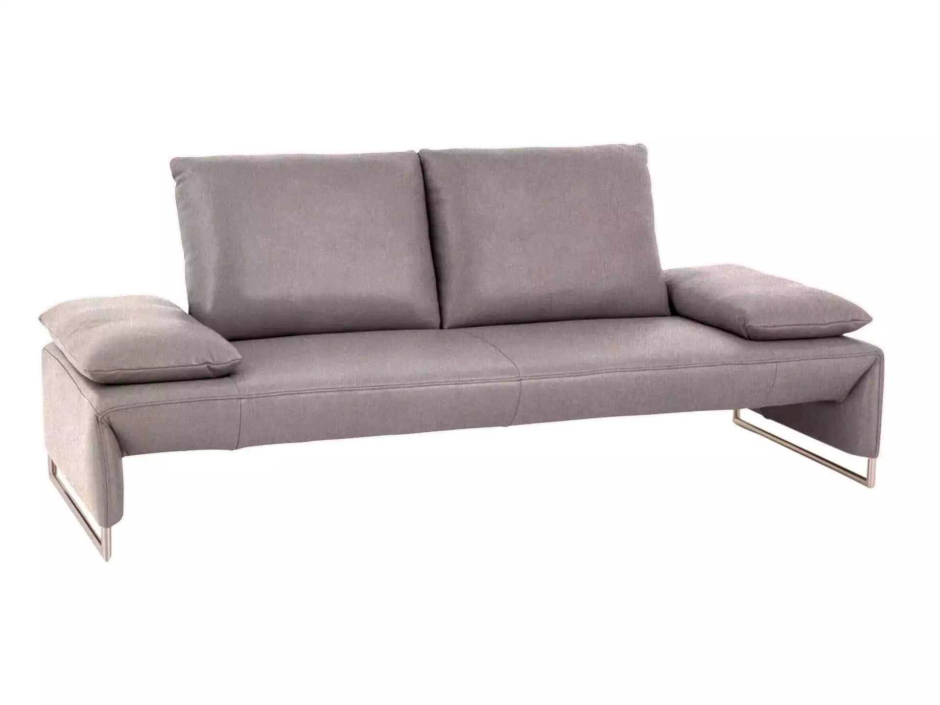 Sofa Ramano Basic B: 220 cm Koinor / Farbe: Grau / Material: Stoff Basic