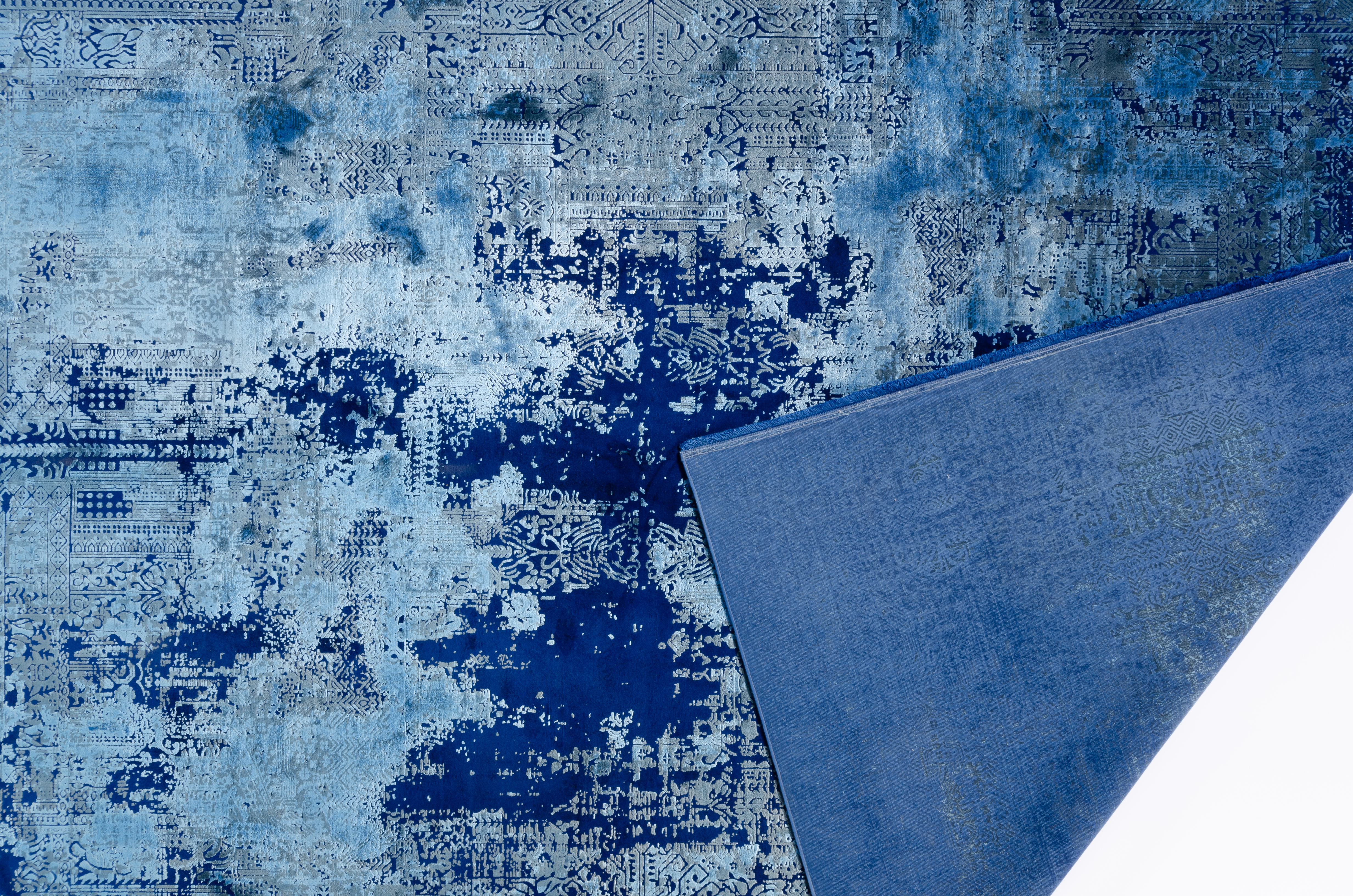 Moderner Maschinenteppich Golpar Negra/ Farbe: Rot / Masse (BxT) :240x340 cm