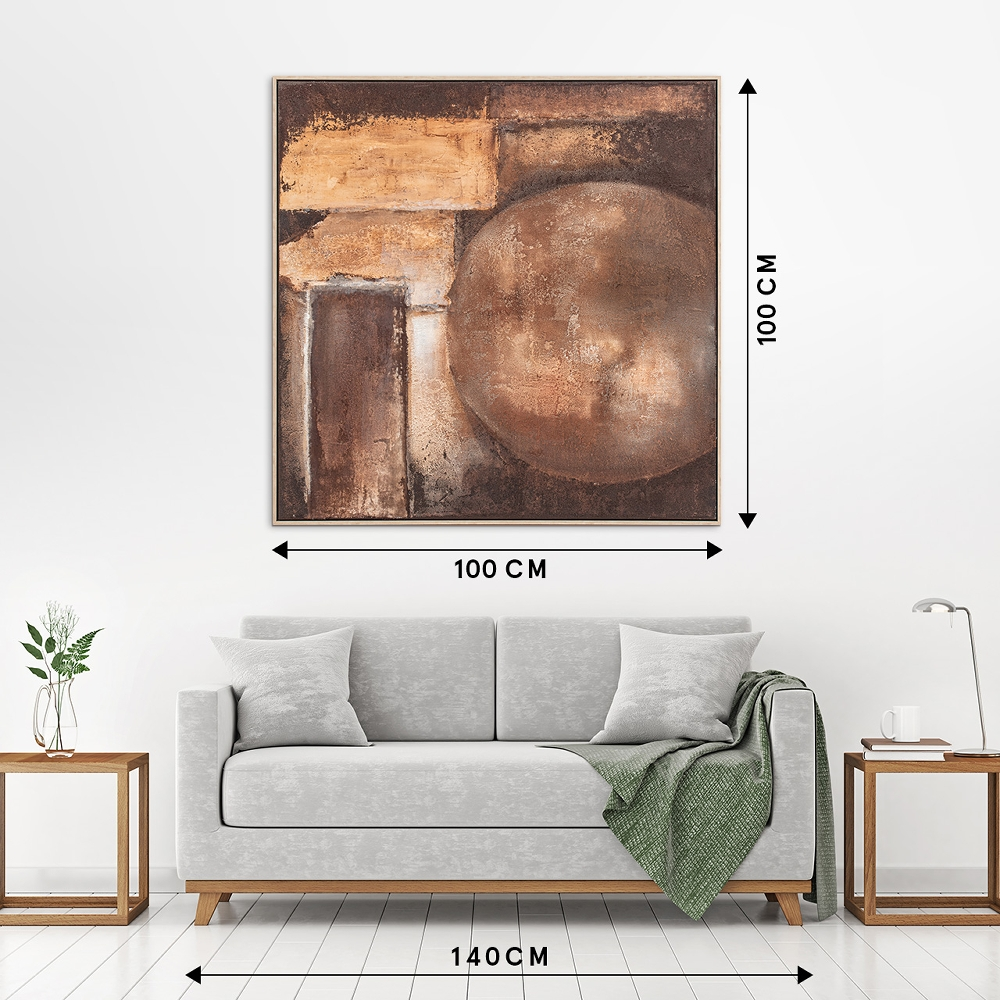 Bild mit Rahmen Coffee Atmospheres 1 image LAND