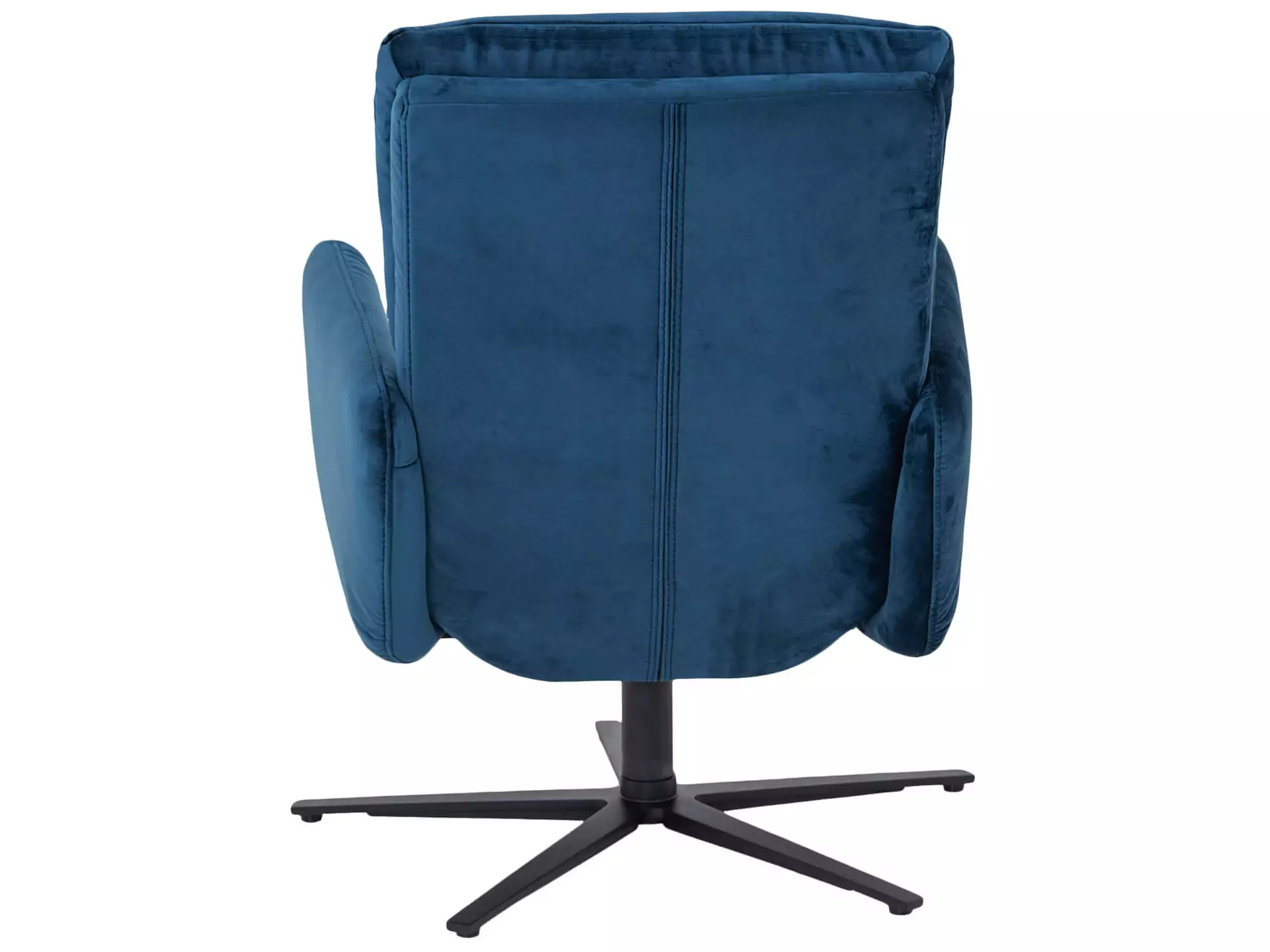 Sessel 8155 Basic Himolla / Farbe: Blau / Material: Stoff Basic