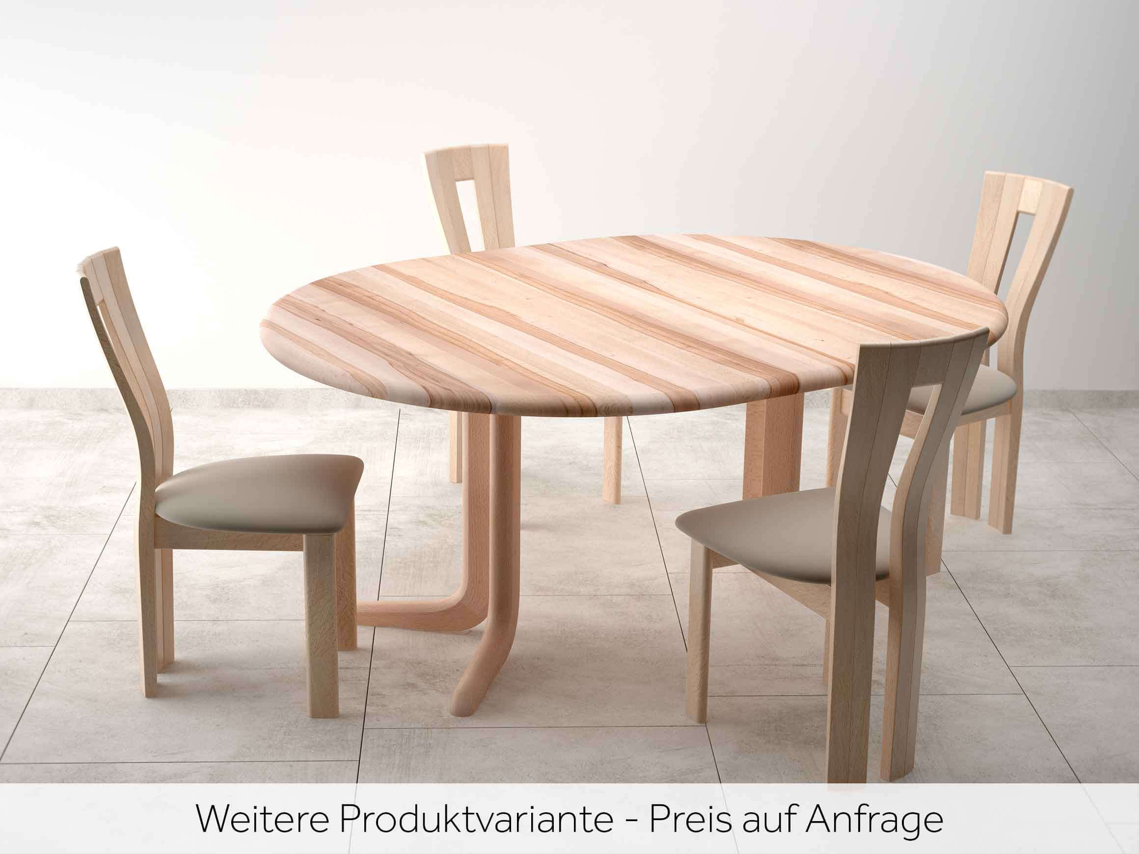 Stuhl Graffito, Amerikanischer Nussbaum, b 44 cm t 56 cm h 92 cm