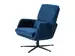 Sessel 8155 Basic Himolla / Farbe: Blau / Material: Stoff Basic