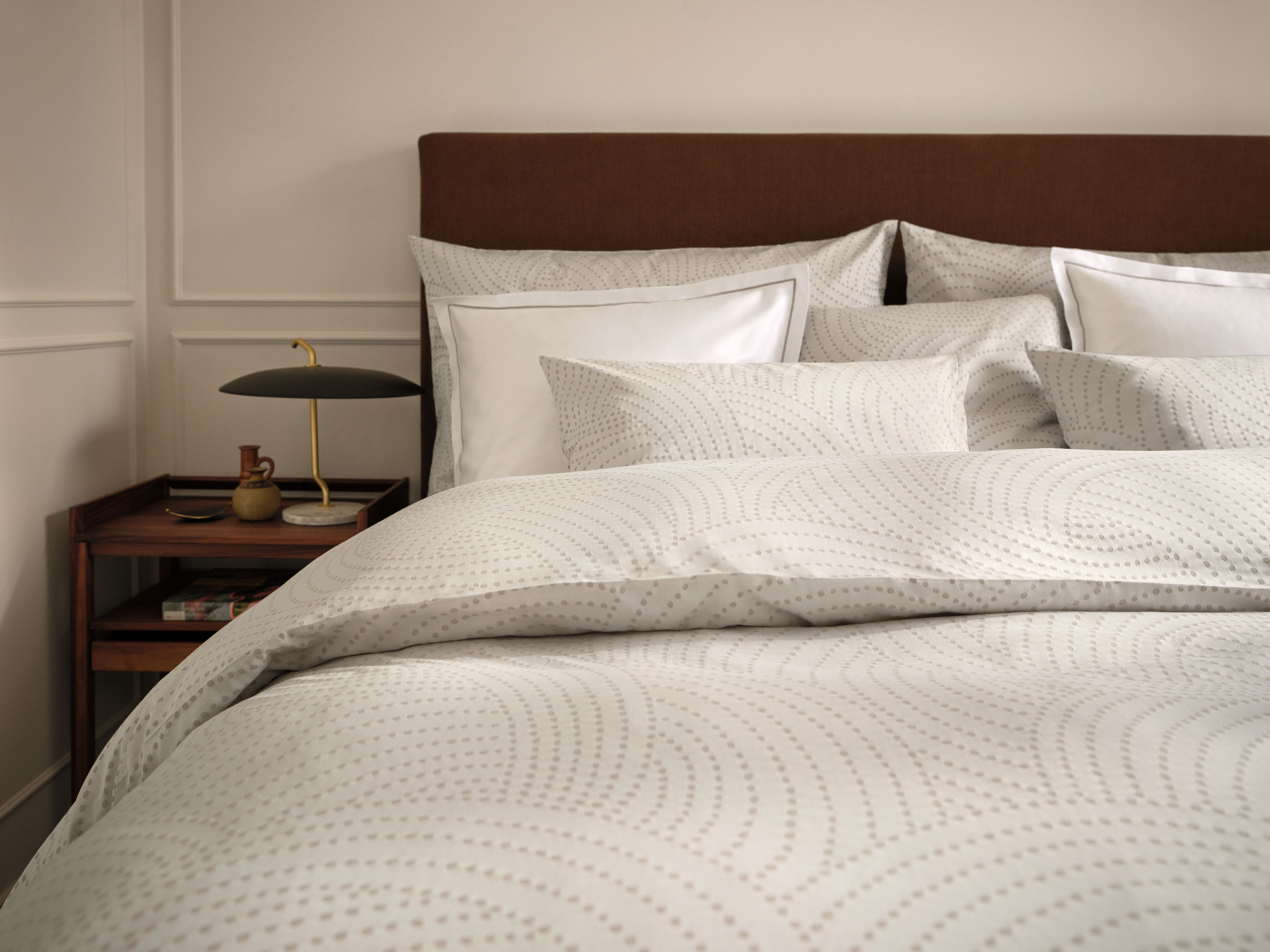 Bettwäsche Yael Beige von Schlossberg