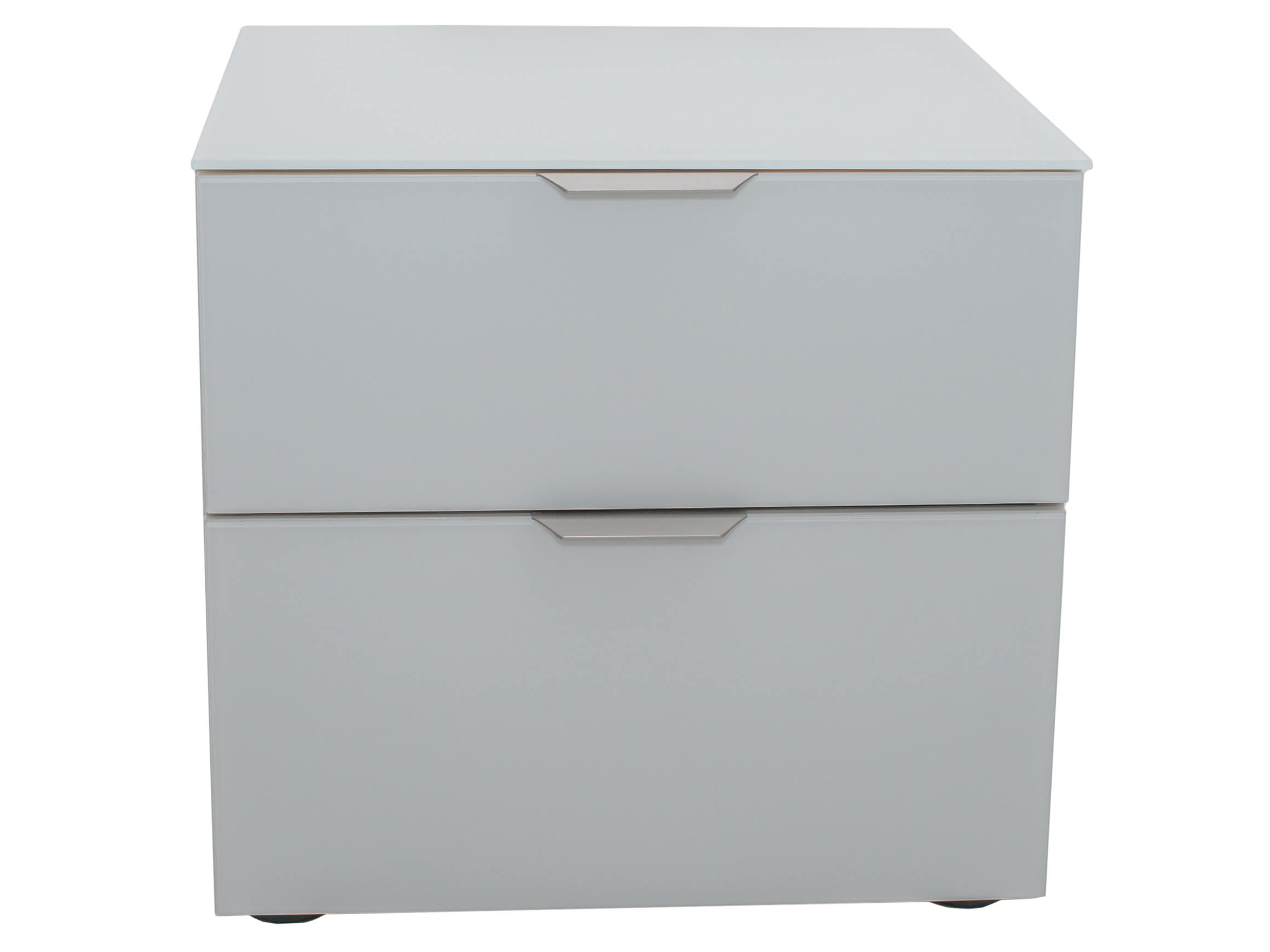 Nachttisch Typ 01 Jutzler / Farbe: Weiss