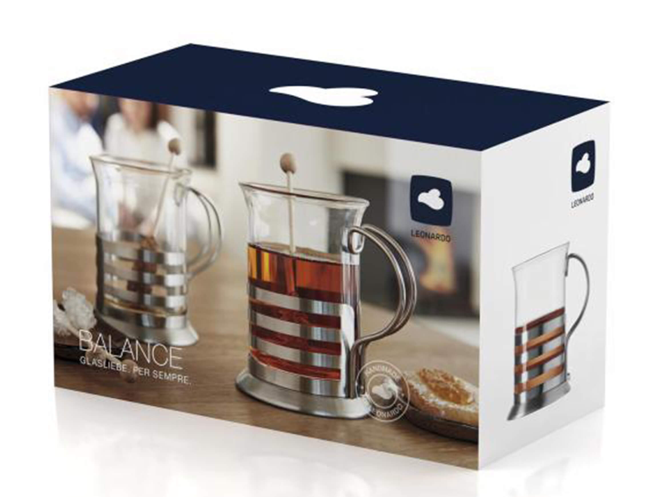 Teetasse Balance 2.2 Dl, 2 Stück Alltron