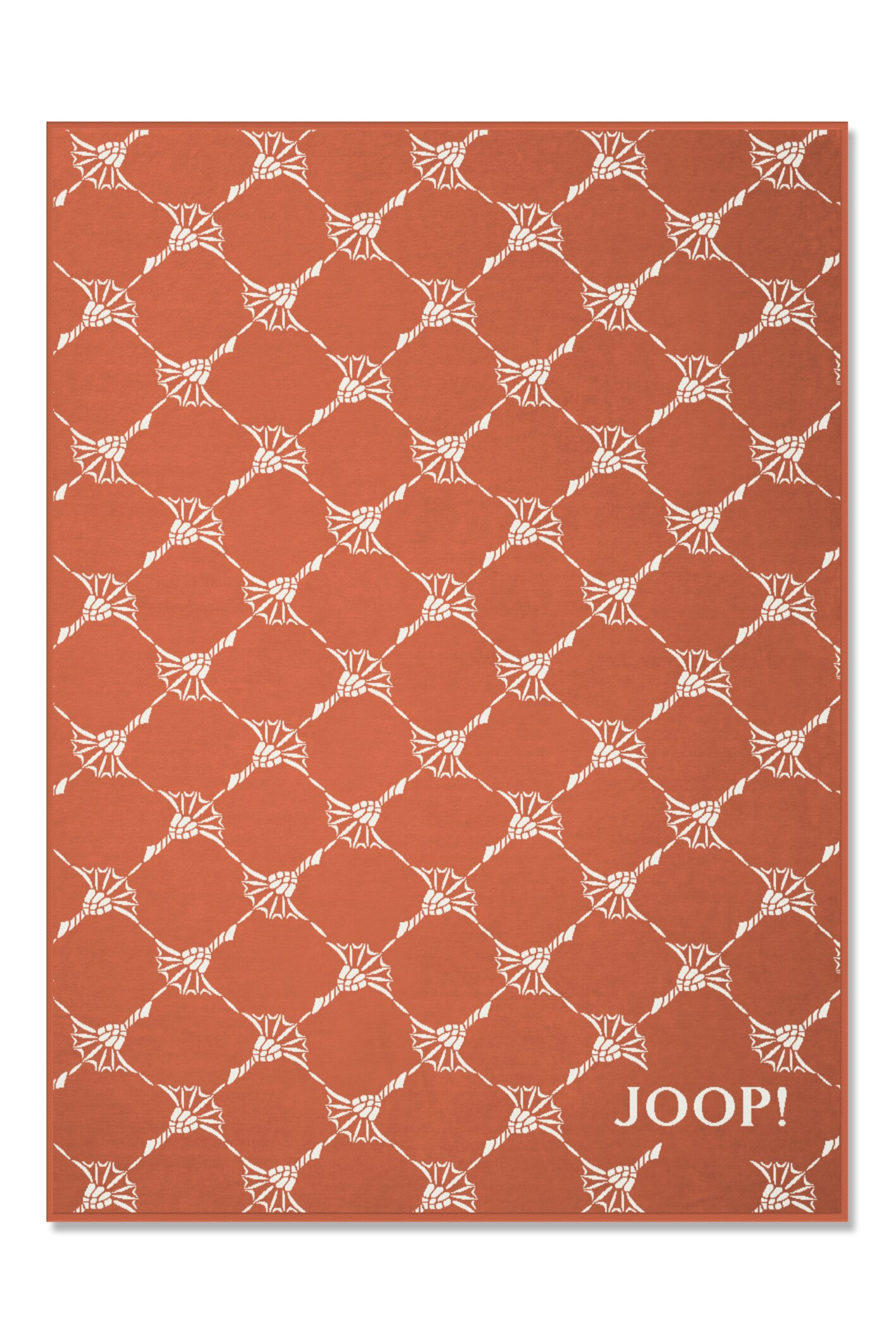 Cornflower blanket Joop / Size: 170 x 125 cm