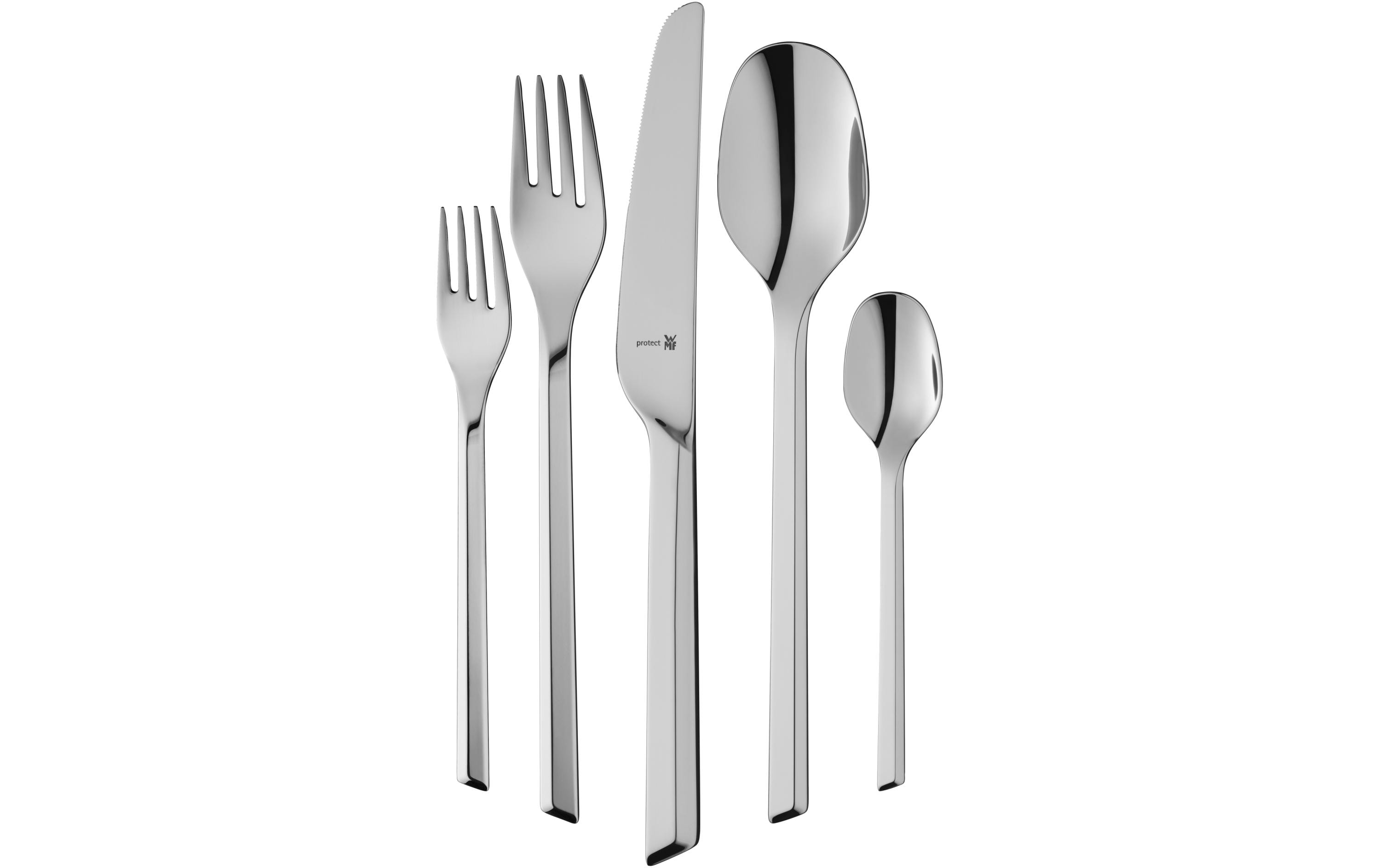 Besteck-Set Kineo, 30-teilig von WMF / Farbe: Silber