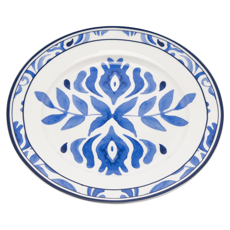 Geschirr Capri Desserteller Royalblau D: 21 cm Edg Geschirr Capri Desserteller Royalblau D: 21 cm Edg