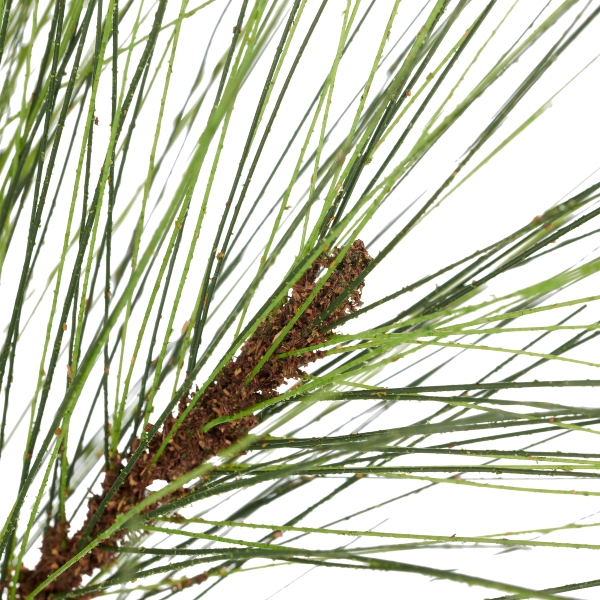 Kunstblumen Seidenkiefernzweig, Grün Gasper