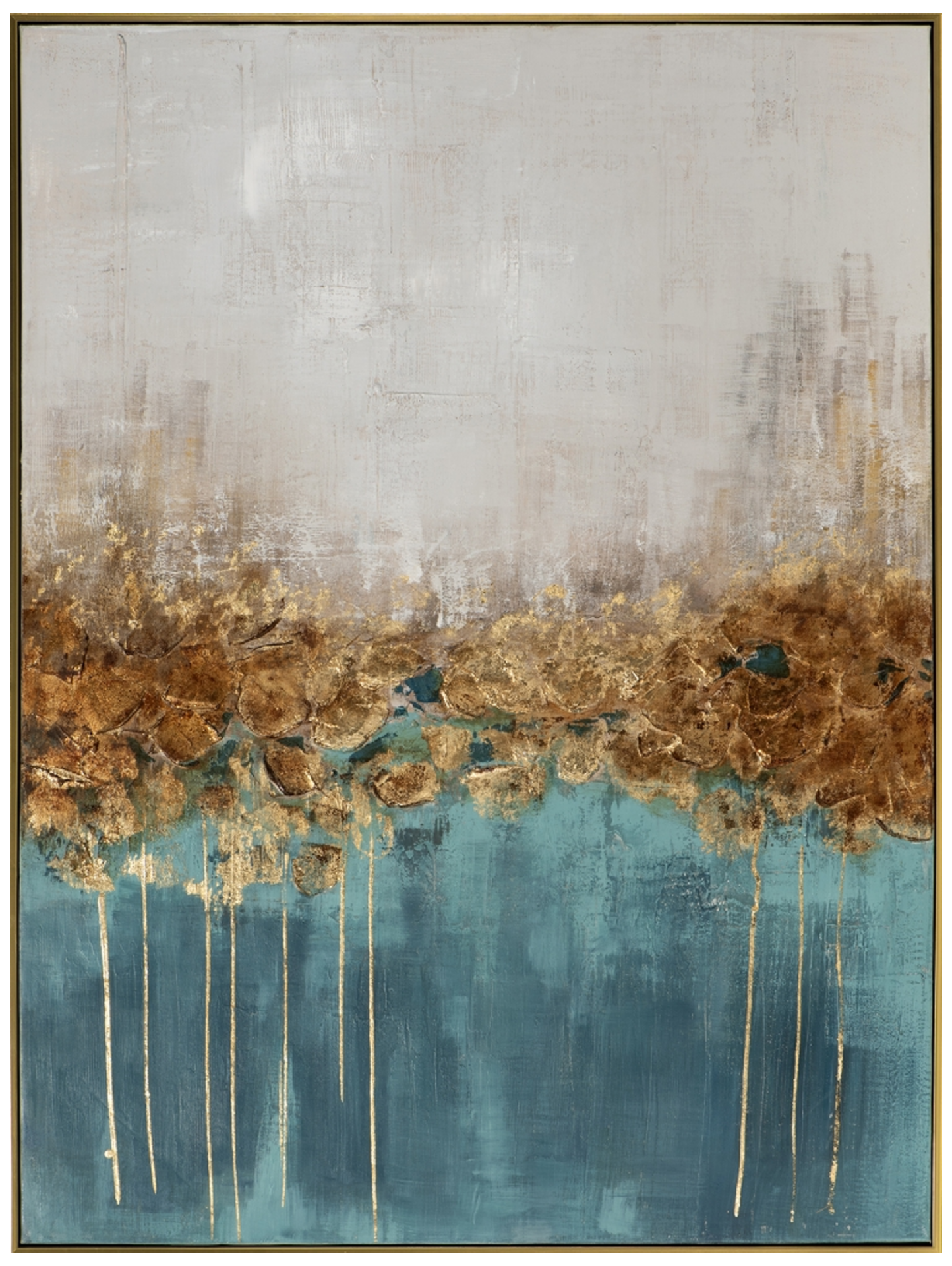 Bild Golden Sea image LAND / Grösse: 120 x 90 cm Bild Golden Sea image LAND / Grösse: 120 x 90 cm