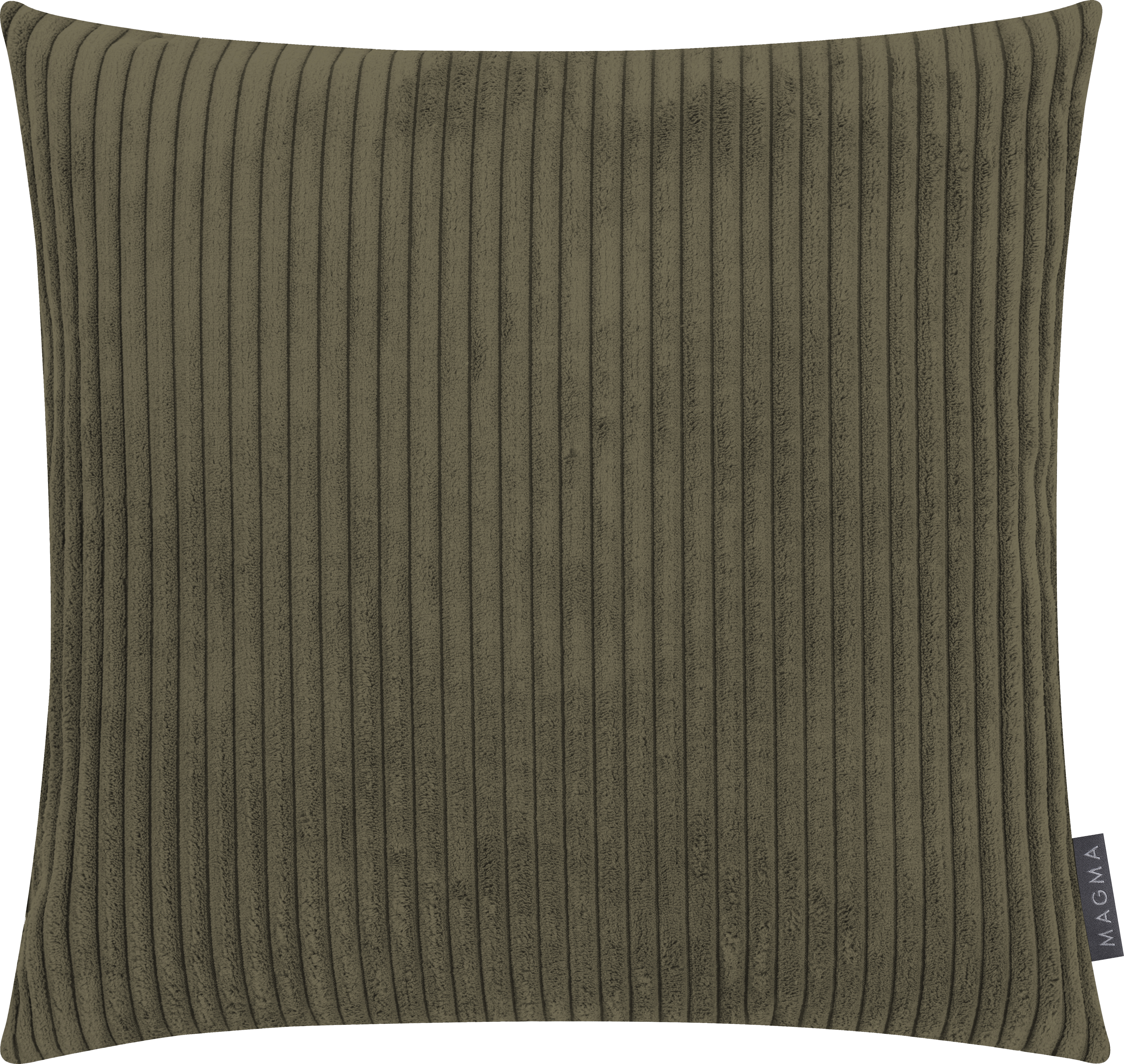 Kissenhülle Sahra Oliv Magma