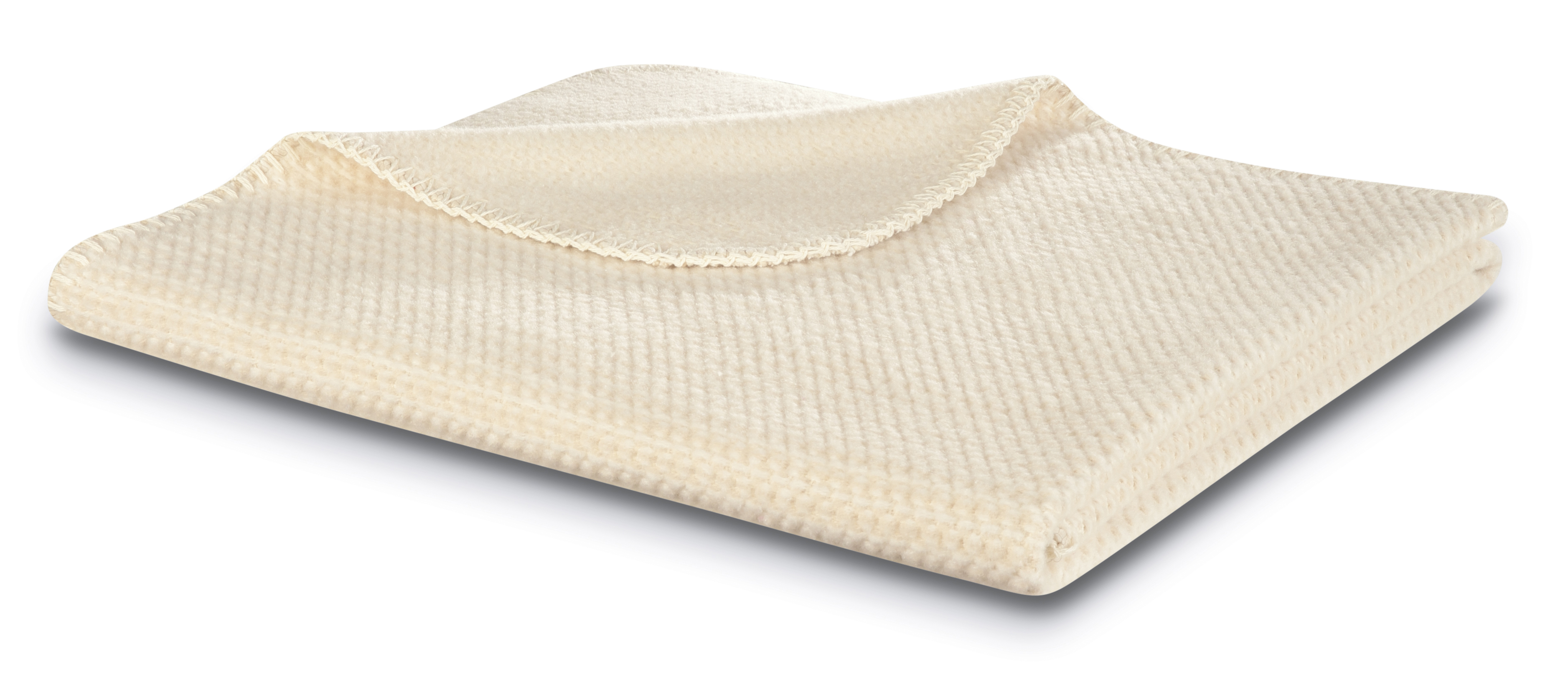 Plaid Plaid Lovely & Sweet Biederlack / Couleur : Naturel