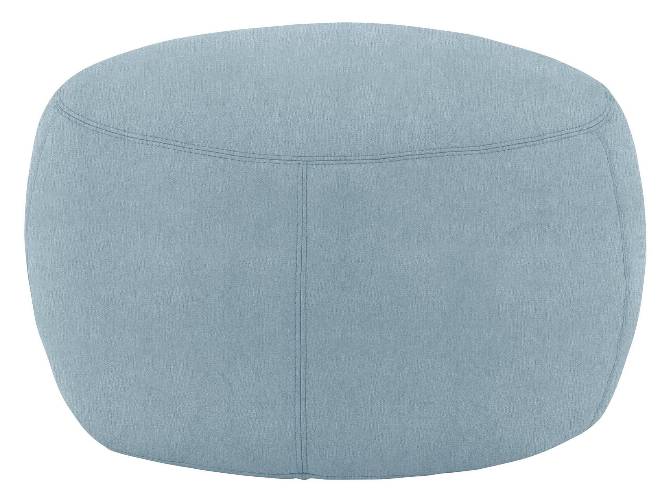 Hocker Annabelle D: 60 cm Candy / Farbe: Aqua / Material: Stoff