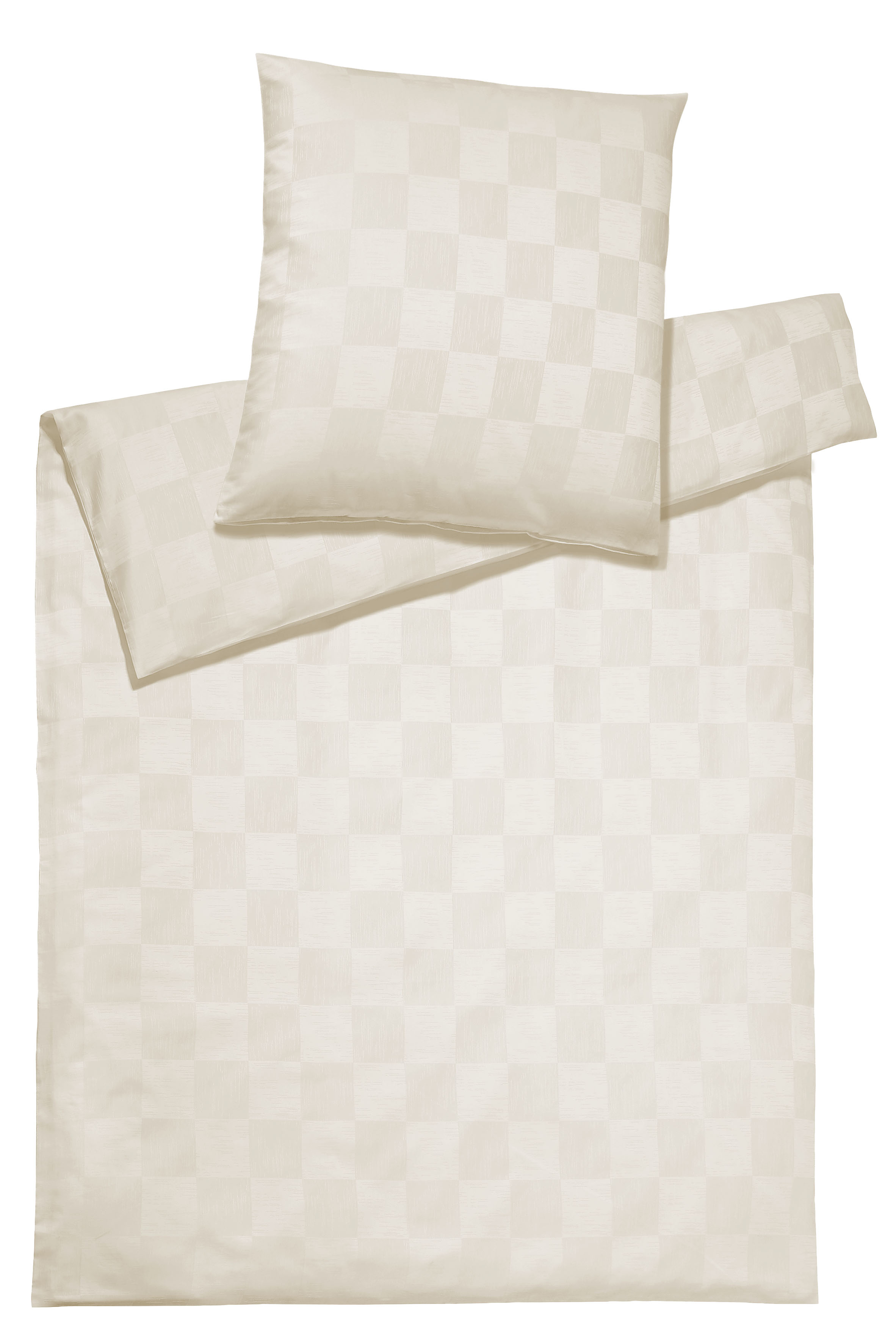 Elegante Bettwäsche Trattino, Natur Beige | Schubiger Möbel