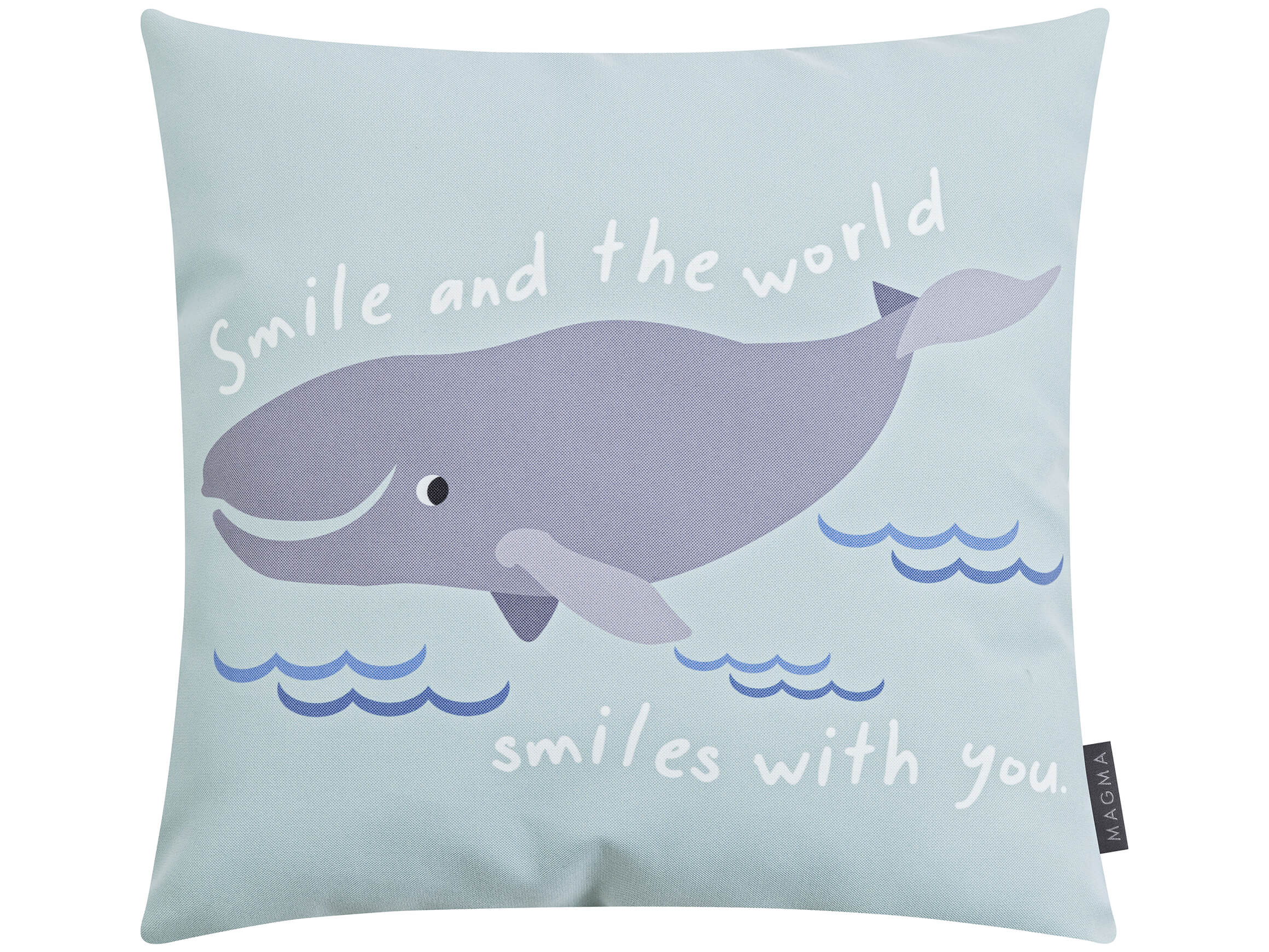 Kissen World Wal 45x45 cm Magma