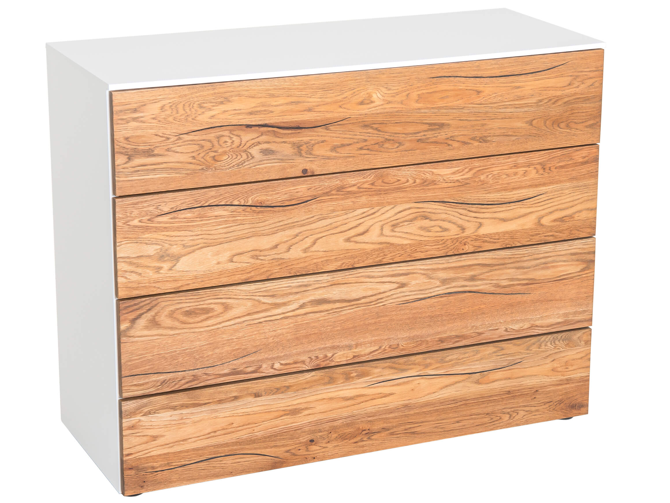 Modular Kommode Garda Holzfarbig | Schubiger Möbel