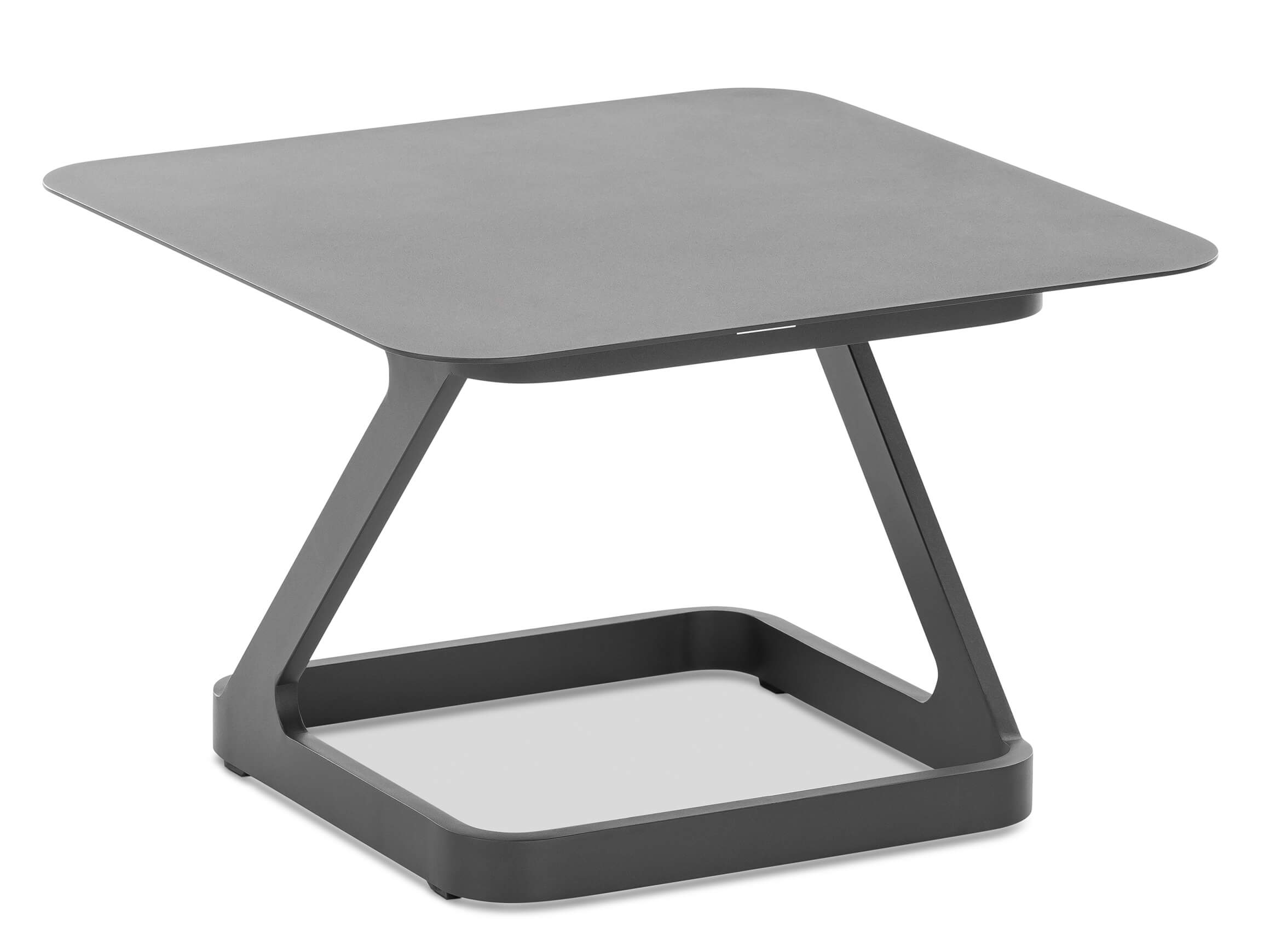 Niehoff Beistelltisch Quadro Grau | Schubiger Möbel